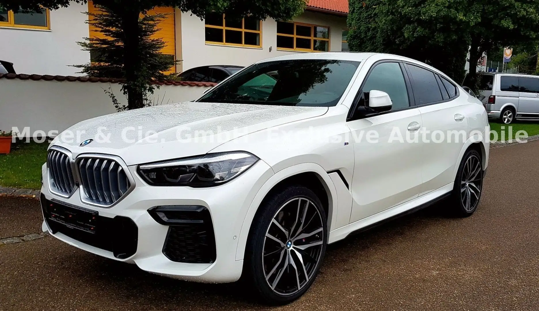BMW X6 xDrive 40 d M Sport*M-Aerodyn*Live Cockp*PANO Bianco - 1