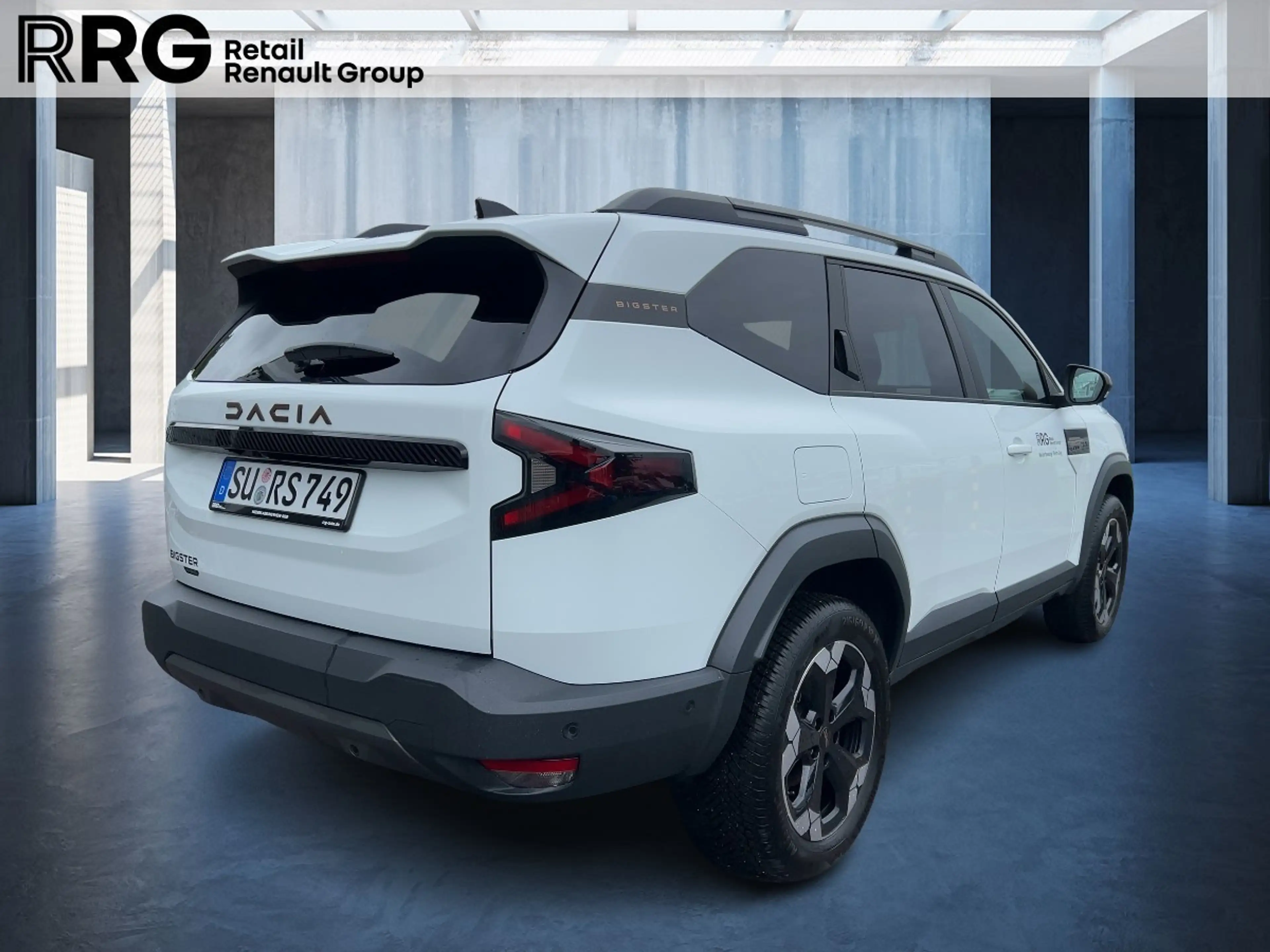 Dacia Bigster Extreme HYBRID 155 Rückfahrkamera PDC SD — photo 5