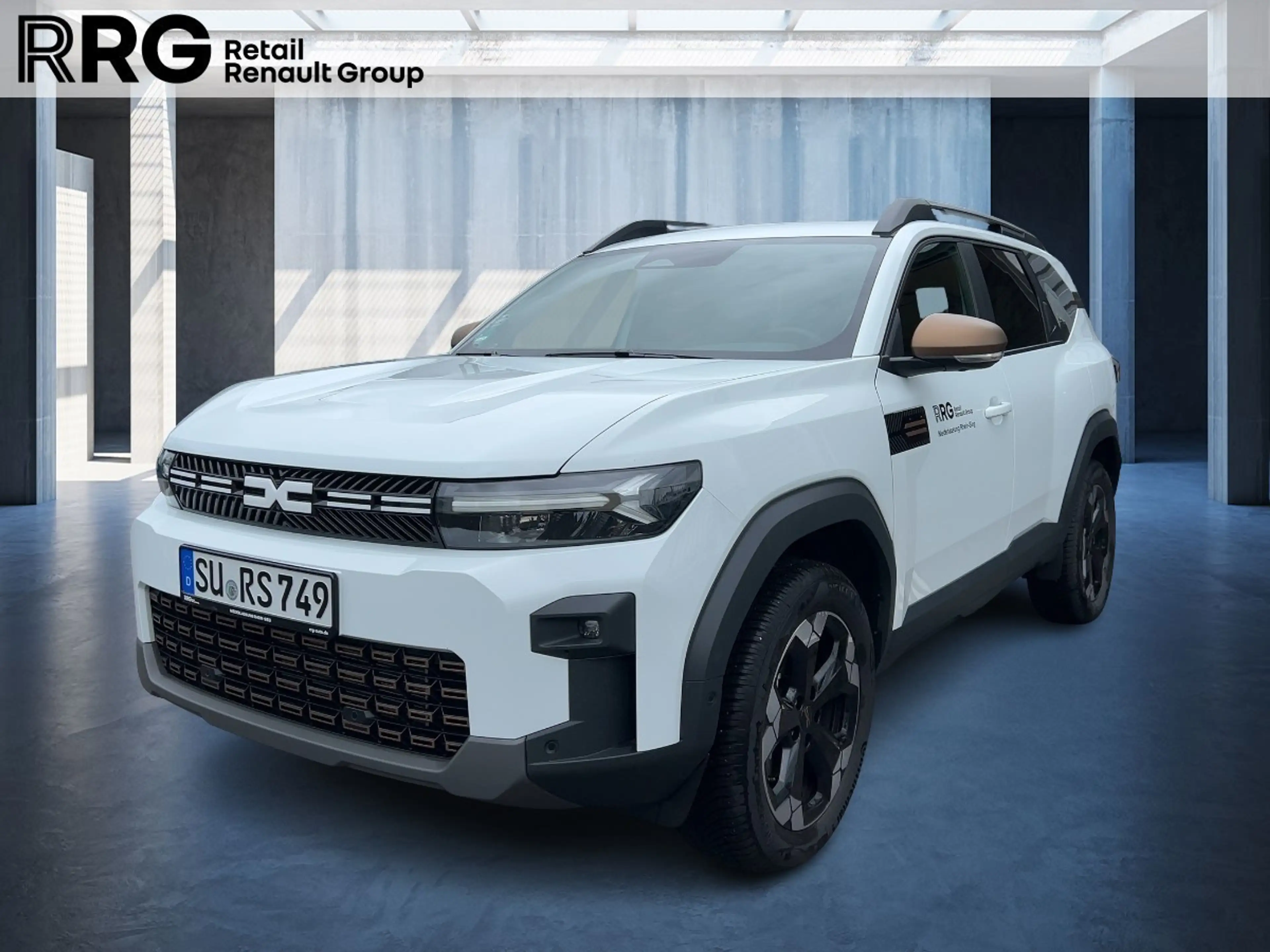 Dacia Bigster Extreme HYBRID 155 Rückfahrkamera PDC SD