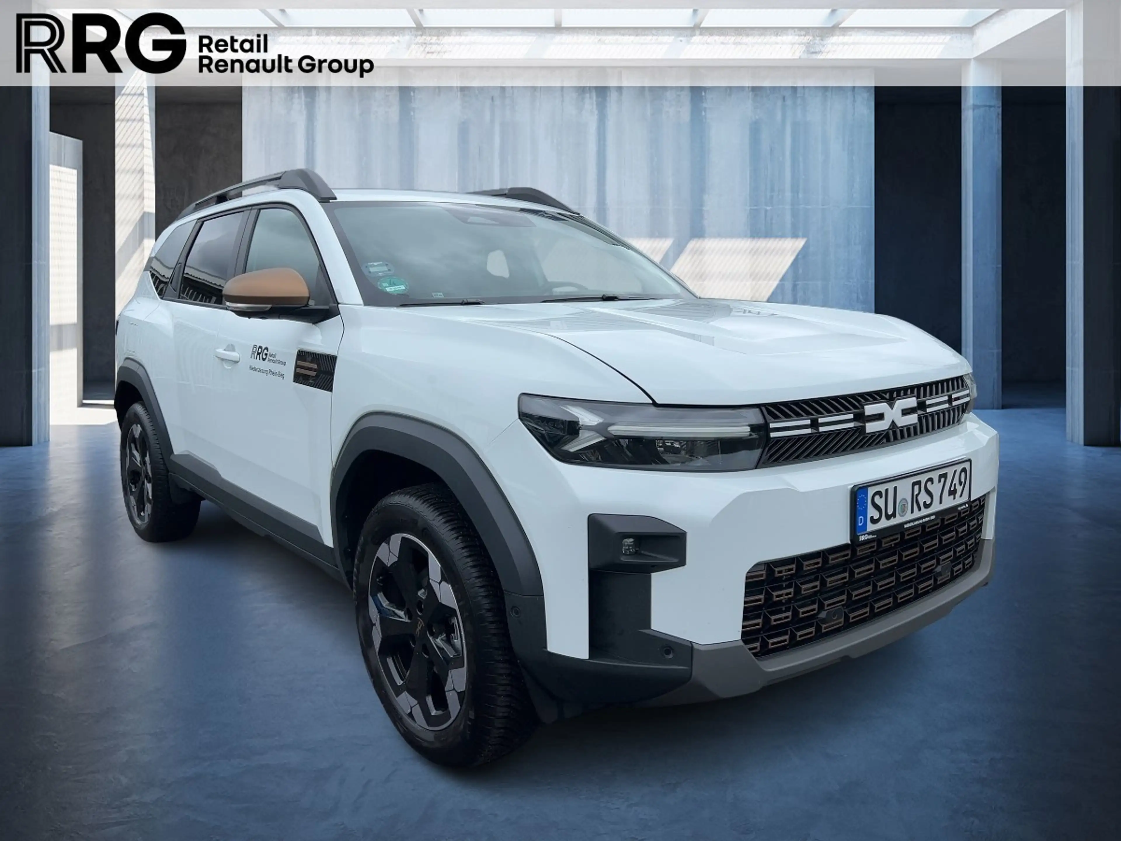 Dacia Bigster Extreme HYBRID 155 Rückfahrkamera PDC SD — photo 7