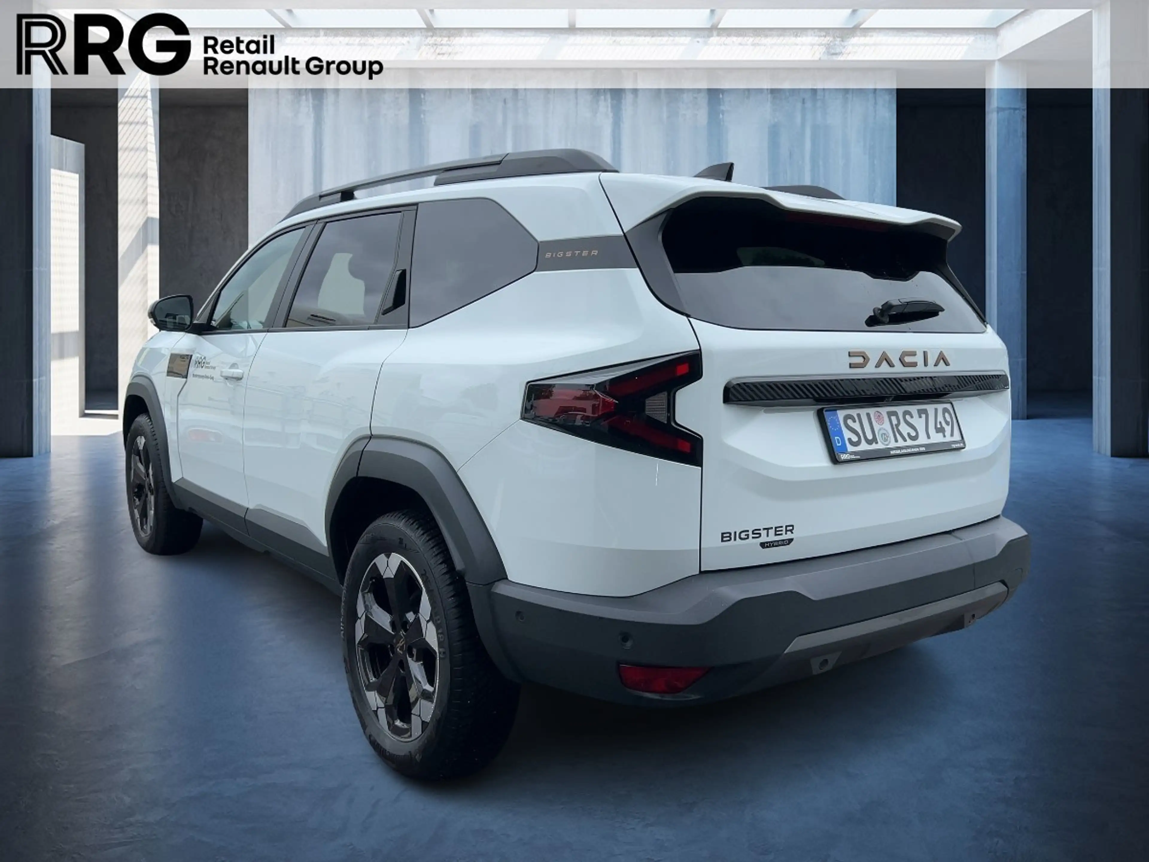 Dacia Bigster Extreme HYBRID 155 Rückfahrkamera PDC SD — photo 4