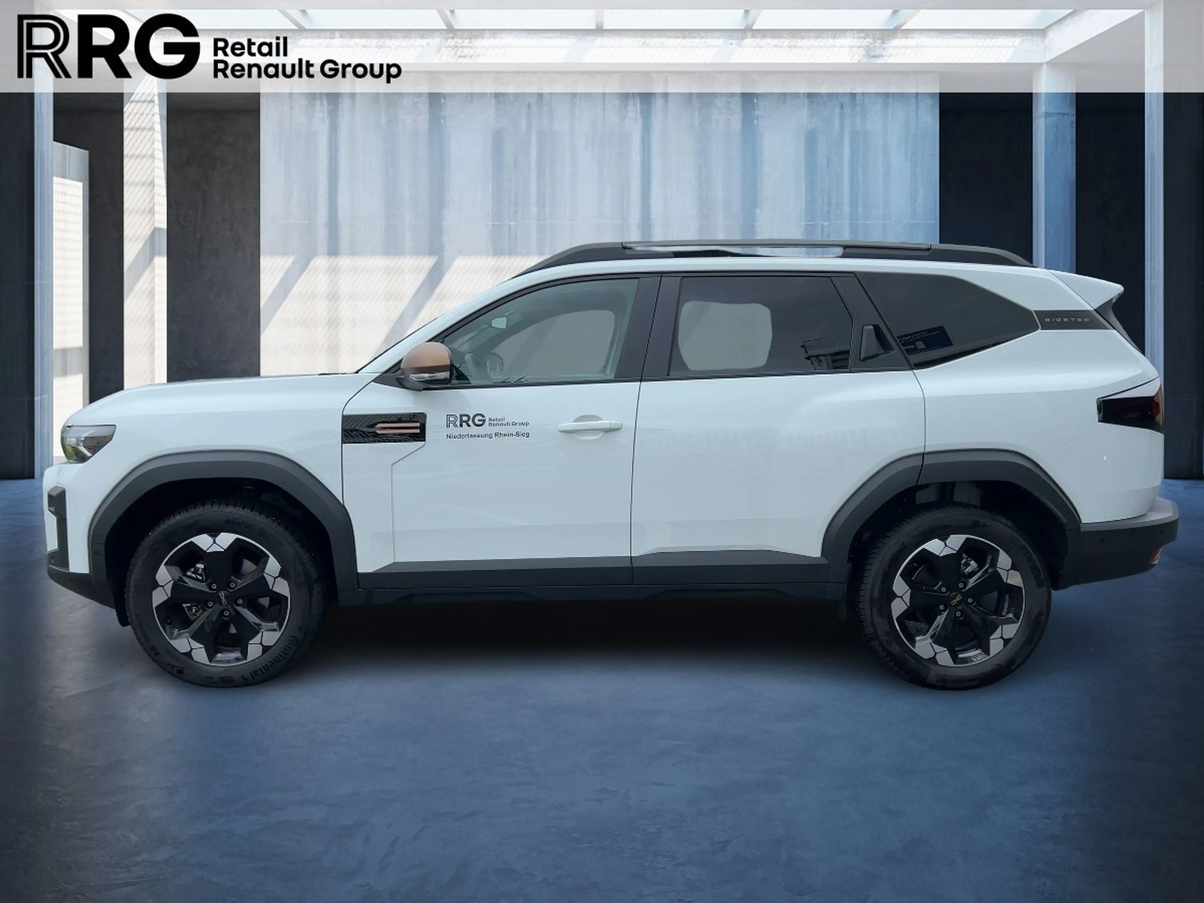 Dacia Bigster Extreme HYBRID 155 Rückfahrkamera PDC SD — photo 2