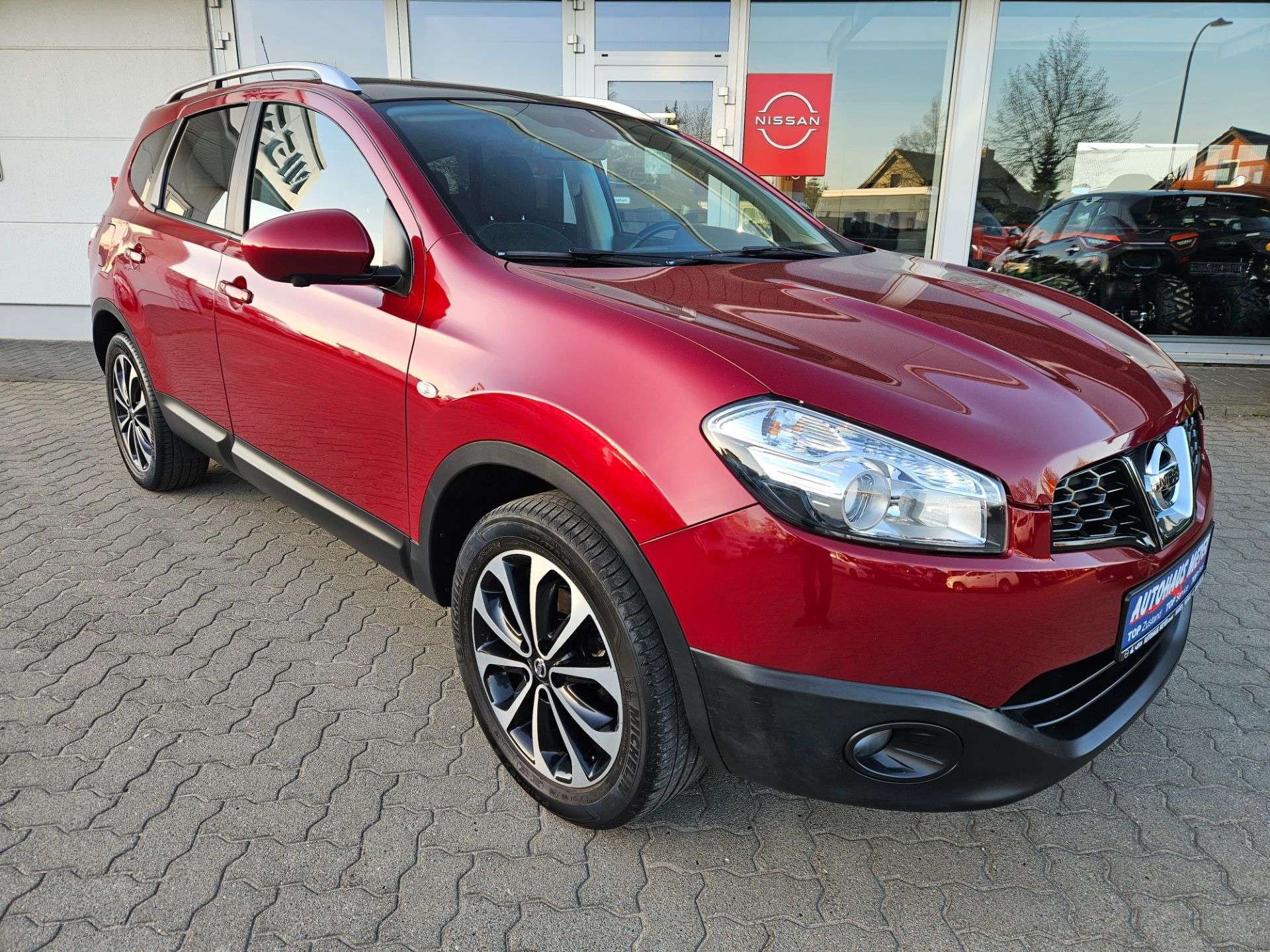 Second hand Nissan Qashqai 2.0