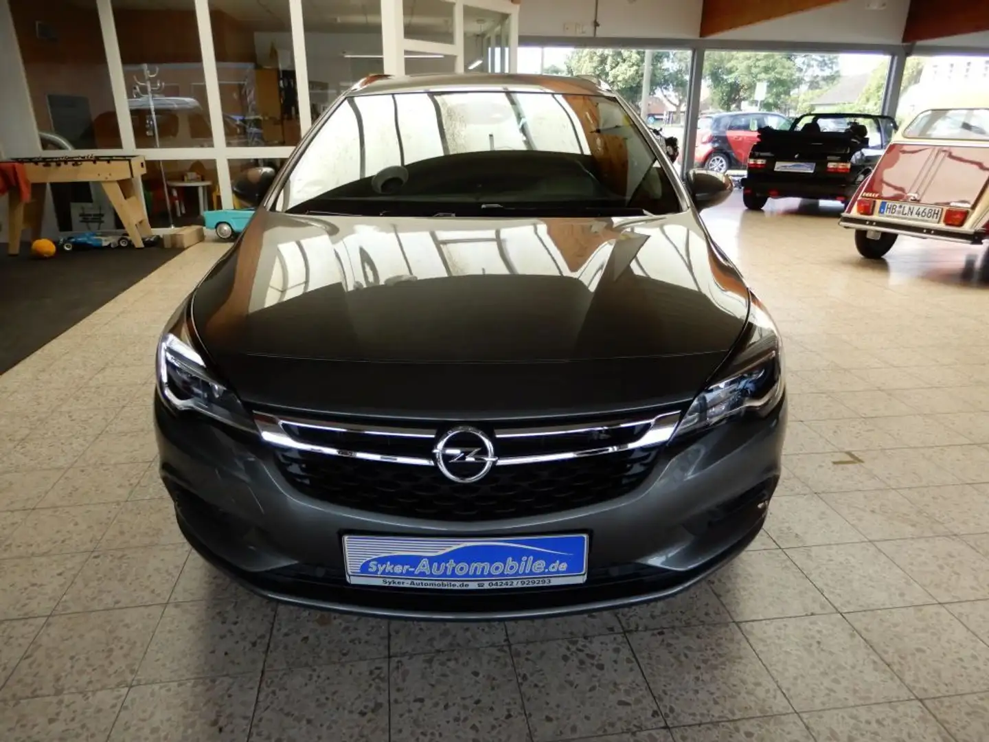 Opel Astra 1.4 Turbo Automatik Sports Tourer Innovati Gris - 2