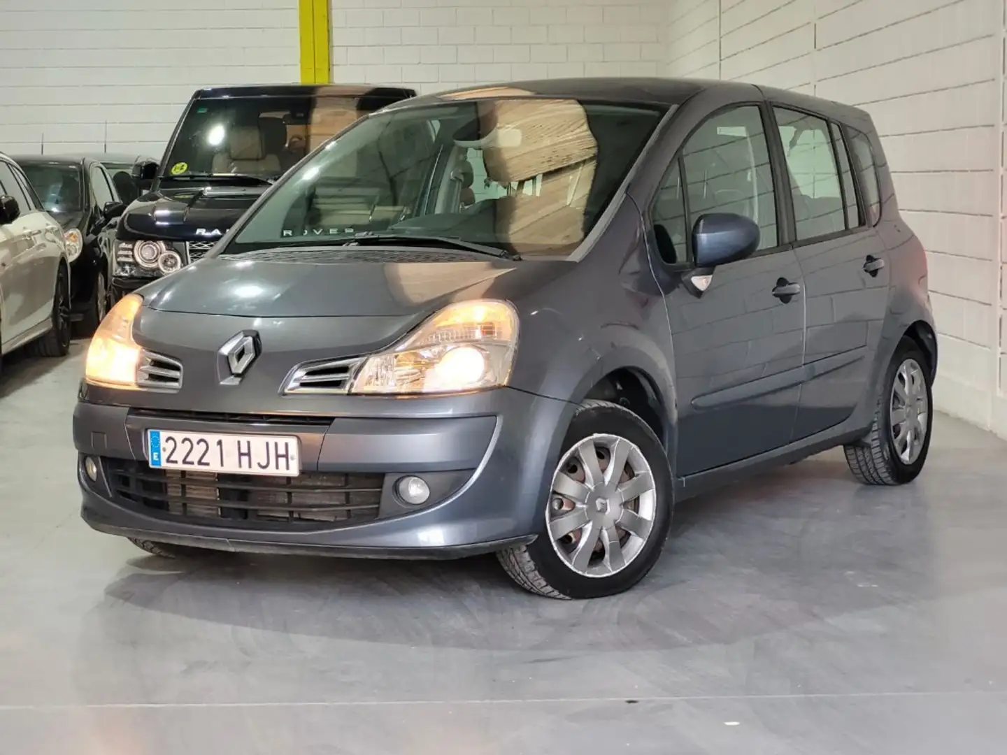 Renault Modus Grand 1.2 TCE Evolution Gris - 1