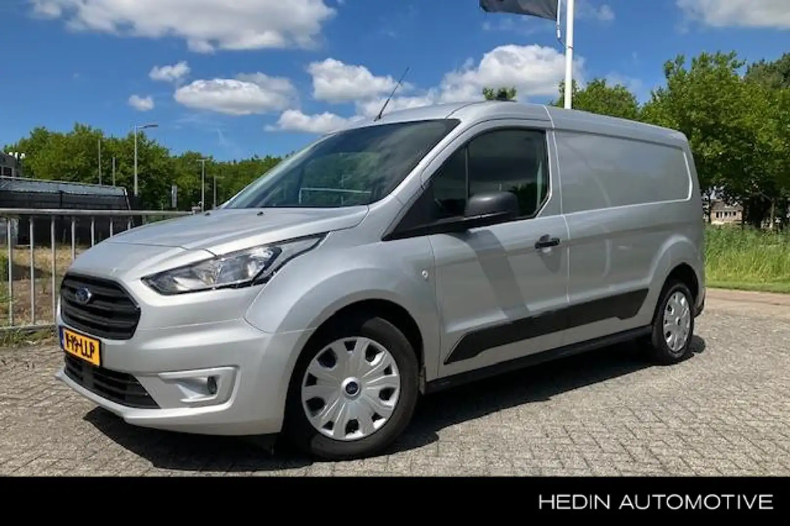 Ford Transit Connect 1.5 EcoBlue 100PK L2 Trend Automaat Zilver - 1