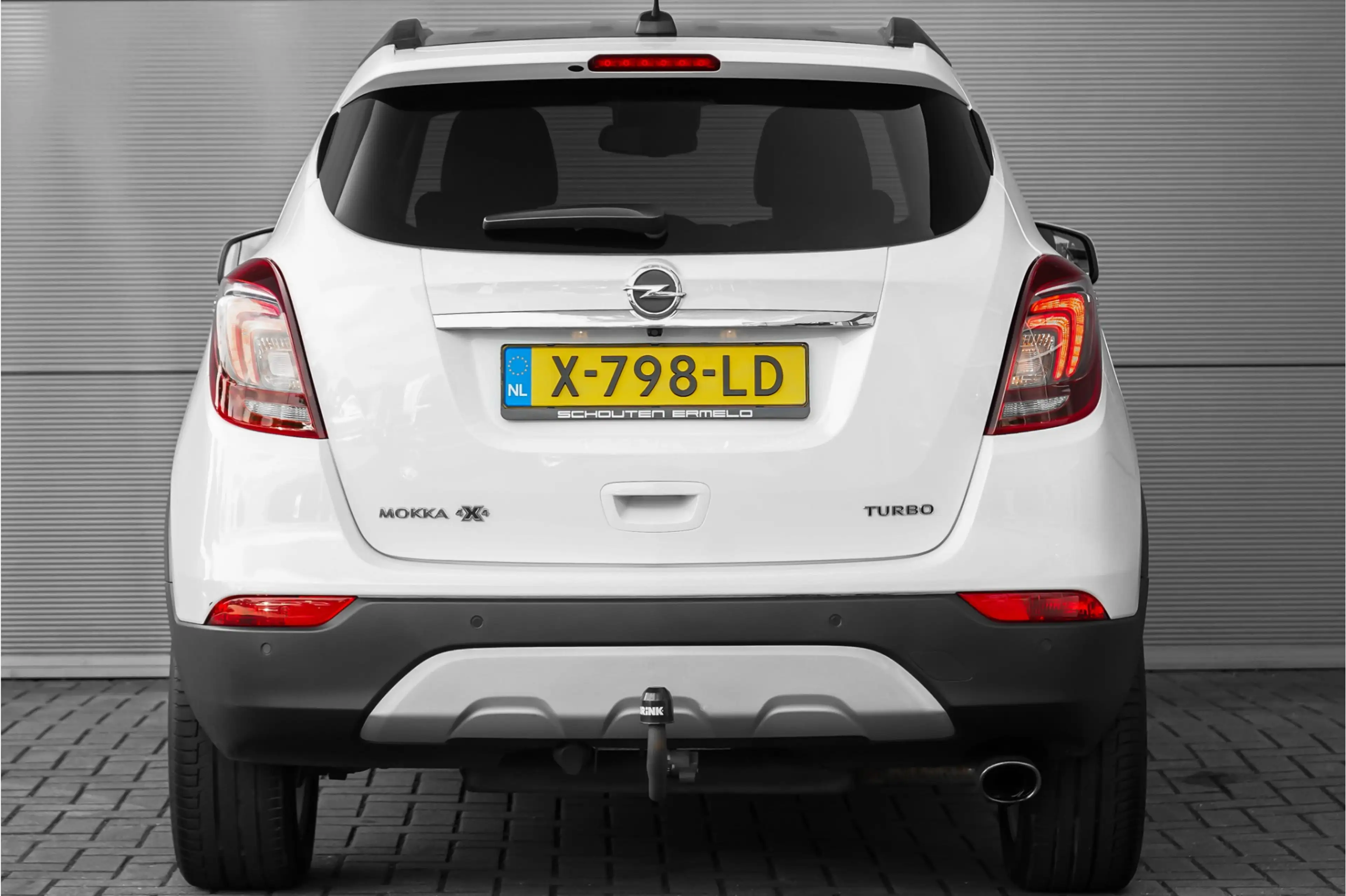 Opel Mokka X 1.4 Turbo 4x4 Innovation Navi Camera Trekhaak Stoe — photo 15