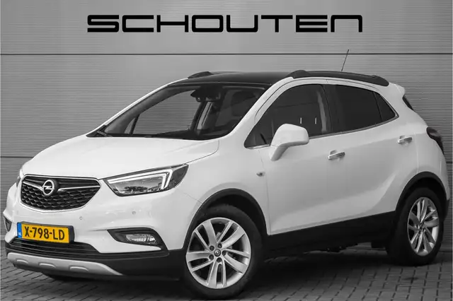 Opel Mokka X 1.4 Turbo 4x4 Innovation Navi Camera Trekhaak Stoe