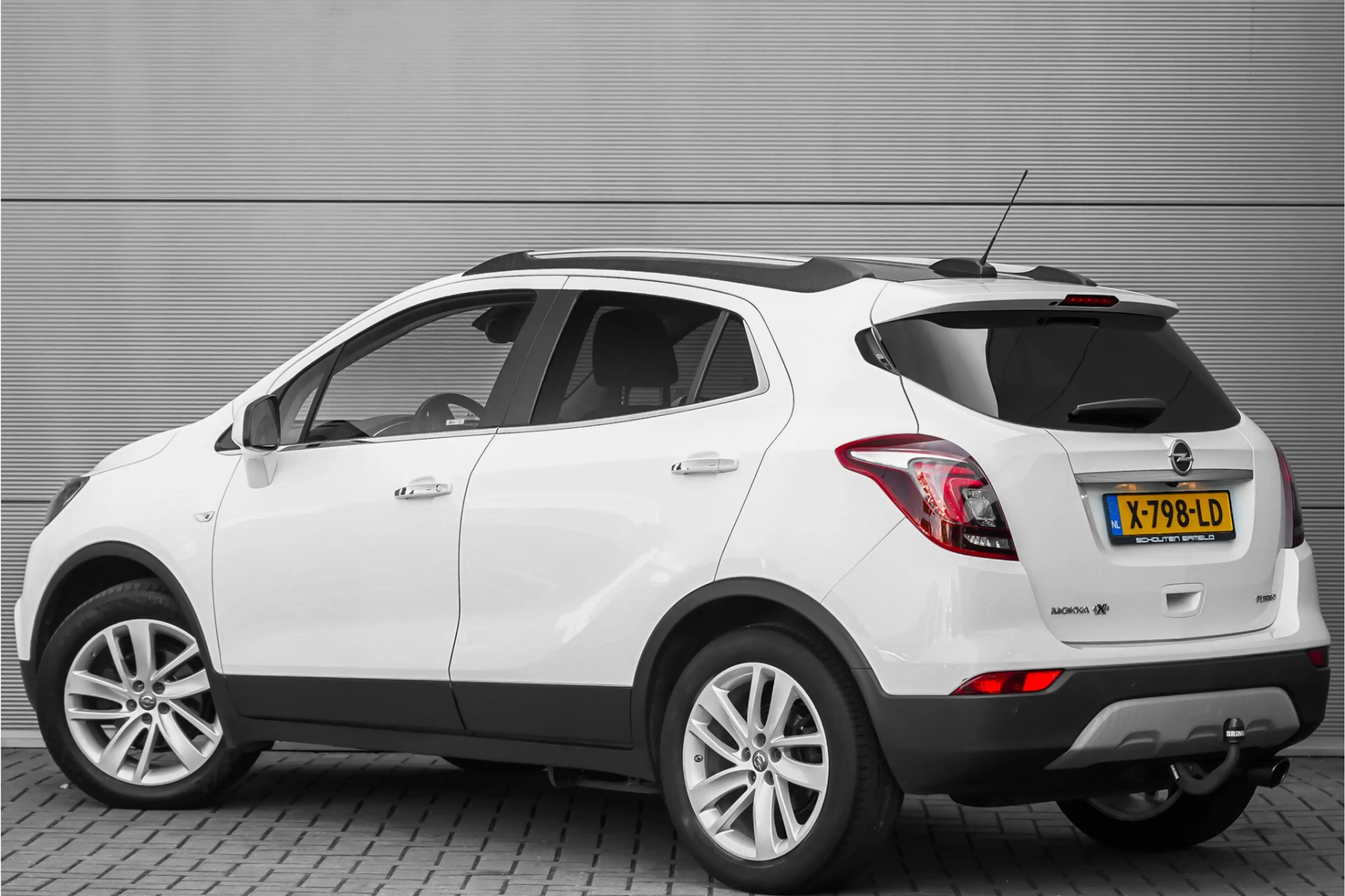 Opel Mokka X 1.4 Turbo 4x4 Innovation Navi Camera Trekhaak Stoe — photo 14