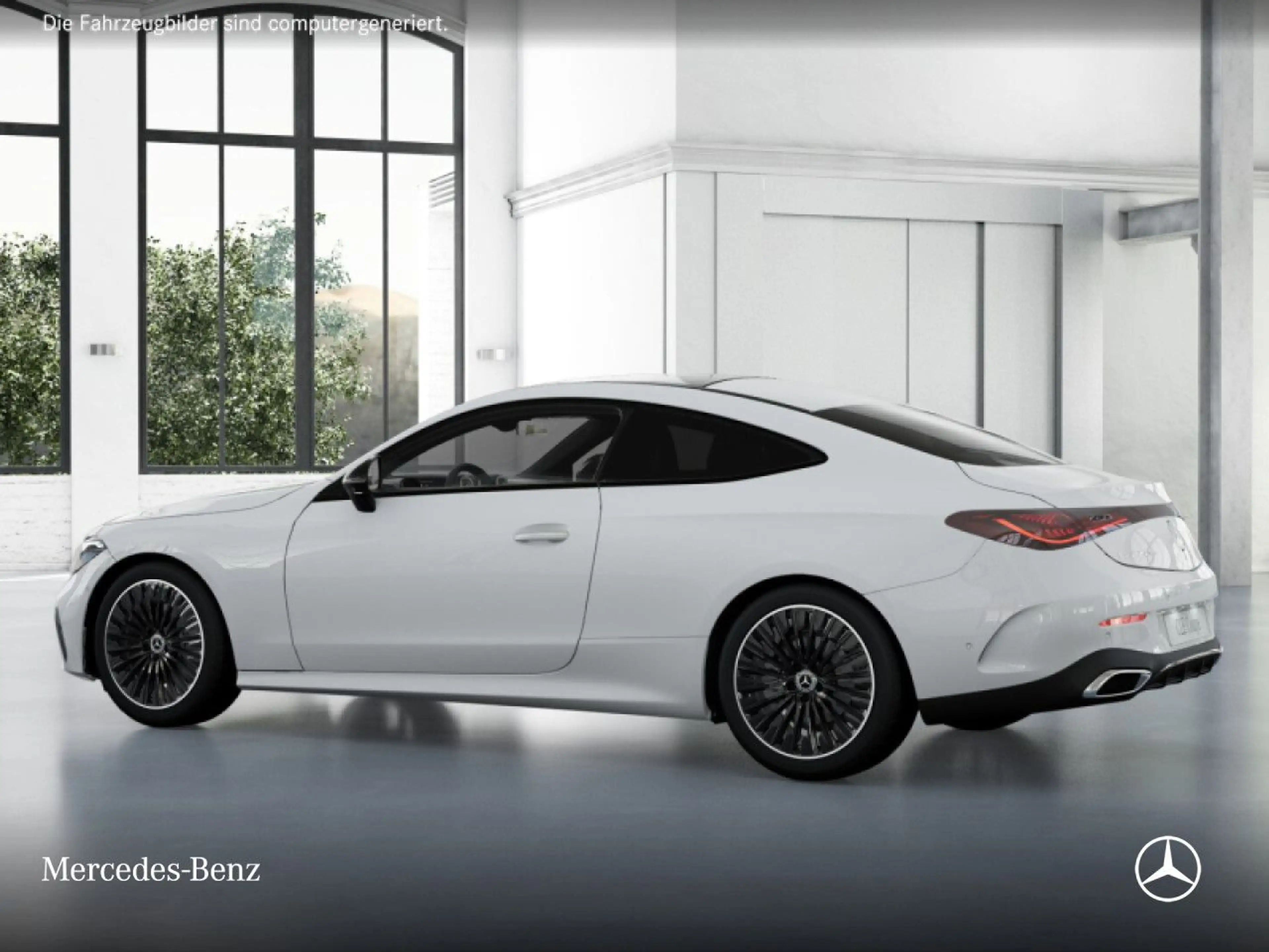 Mercedes-Benz CLE 220 d AMG+NIGHT+PANO+360+BURMESTER+TOTW+9G — photo 14