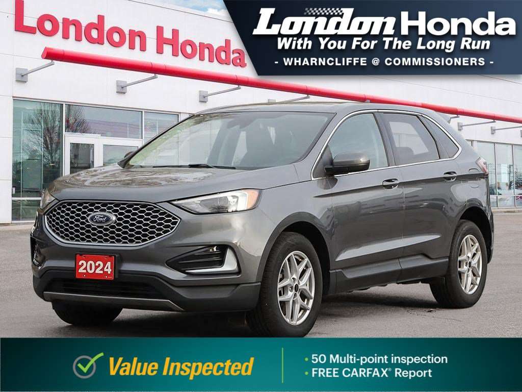 2024 Ford Edge SEL | 1 Owner | Heated Seats | Backup Camera | Bluetooth | Carplay | All Wheel Drive |