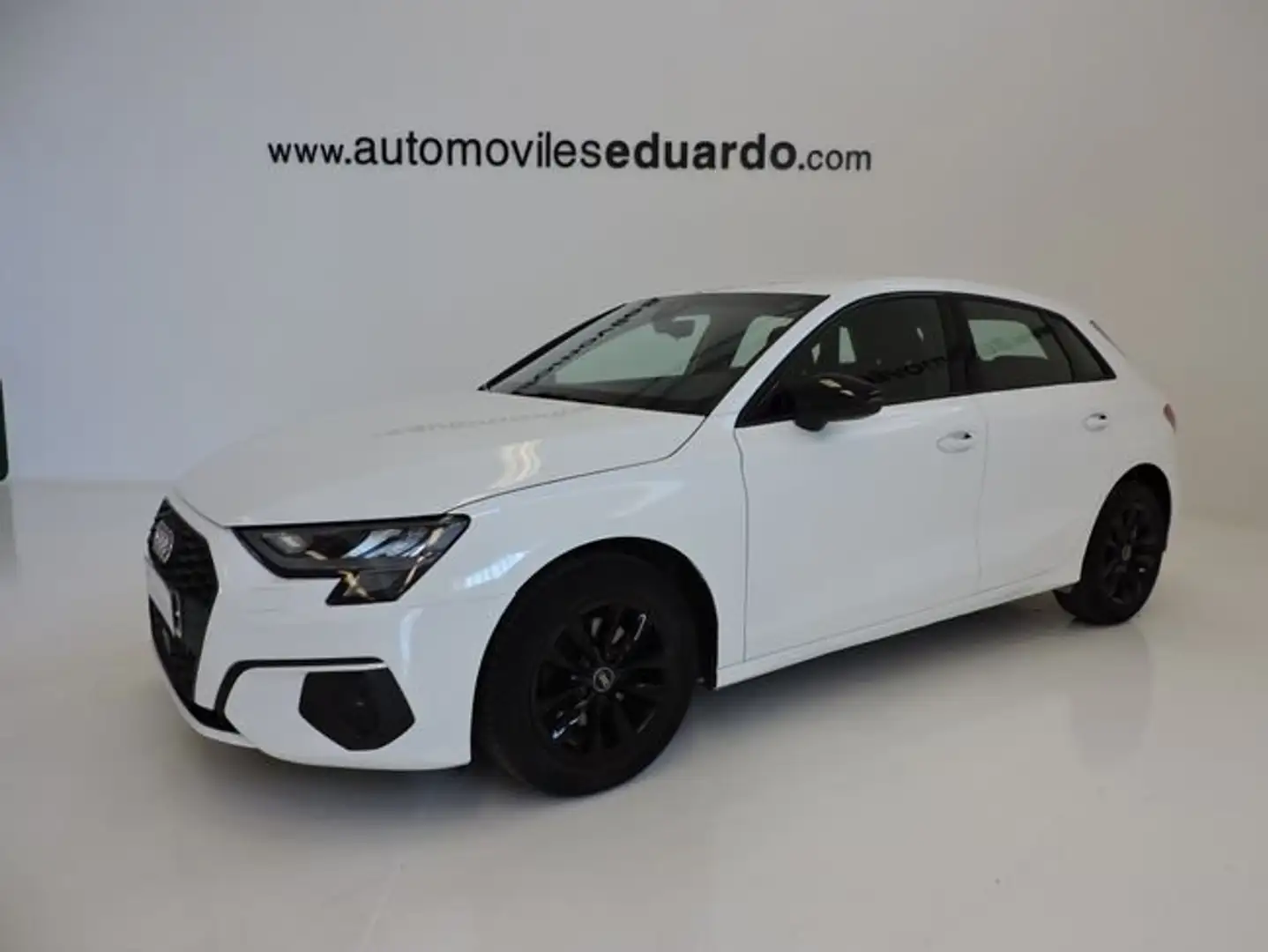 Audi A3 Sportback 30 TFSI 81kW (110CV) S tronic Blanco - 1