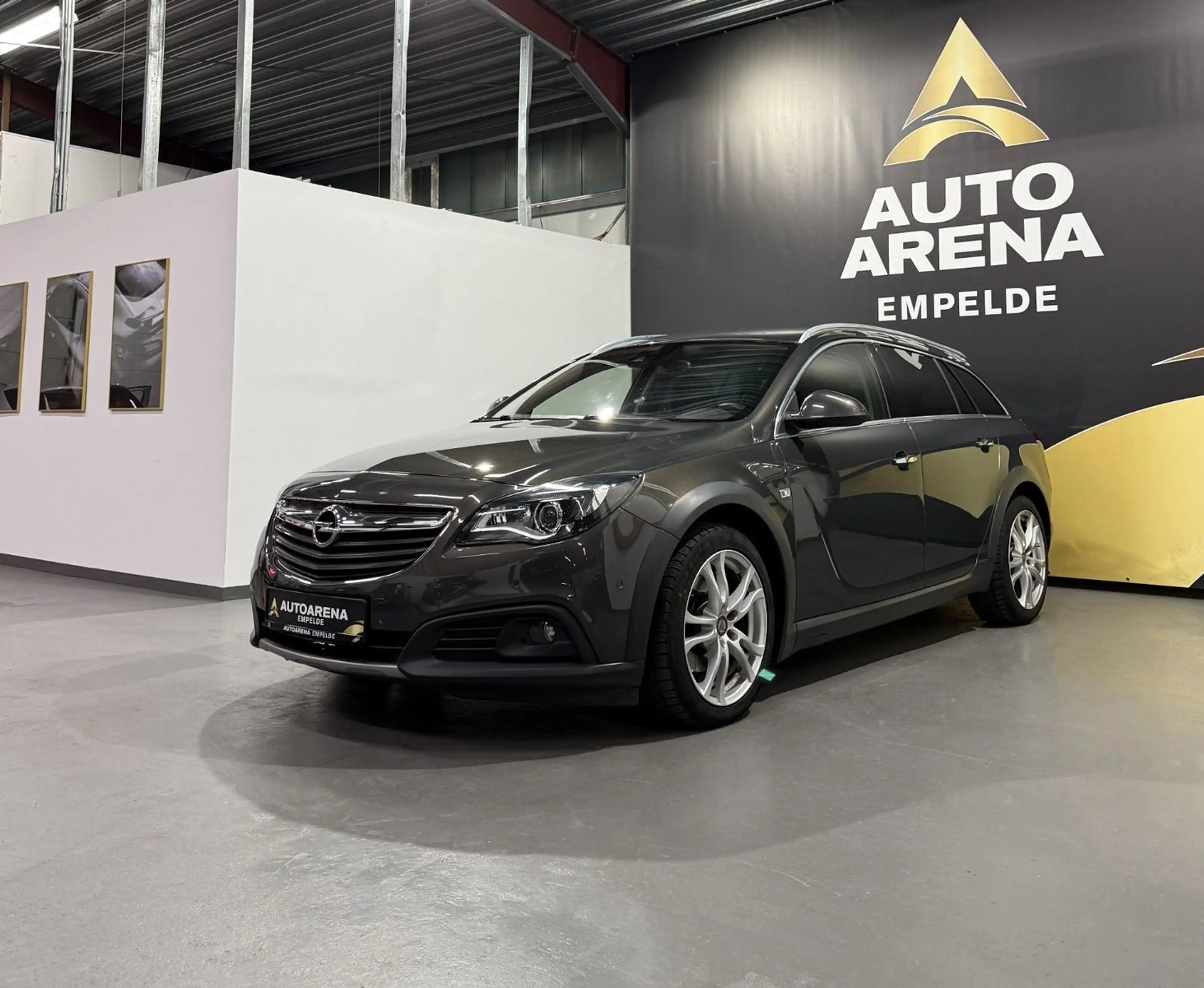 Opel Insignia 2.0 CDTI ecoFlex *Bi-Xen*Kamera*Temp