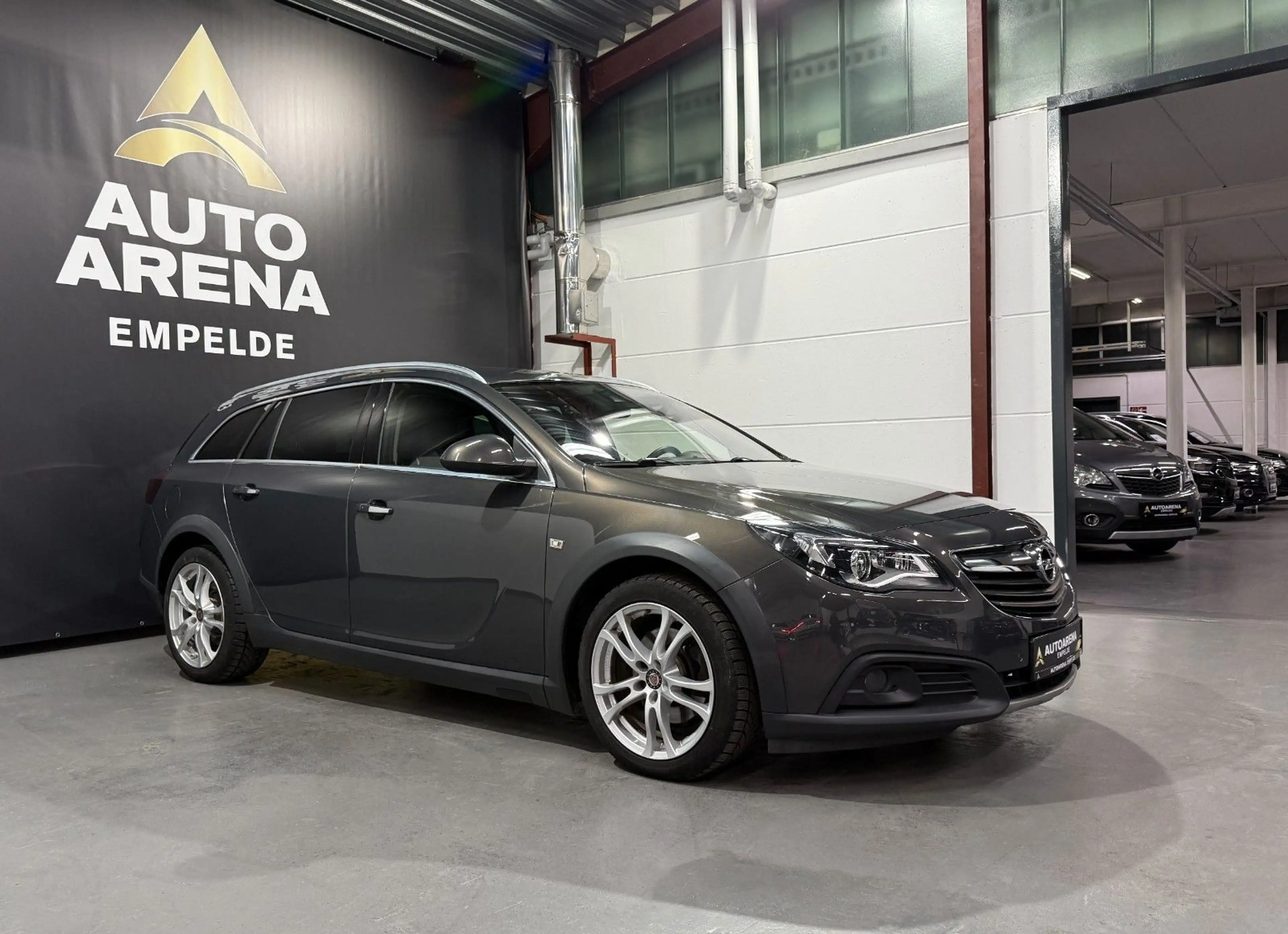 Opel Insignia 2.0 CDTI ecoFlex *Bi-Xen*Kamera*Temp — photo 8