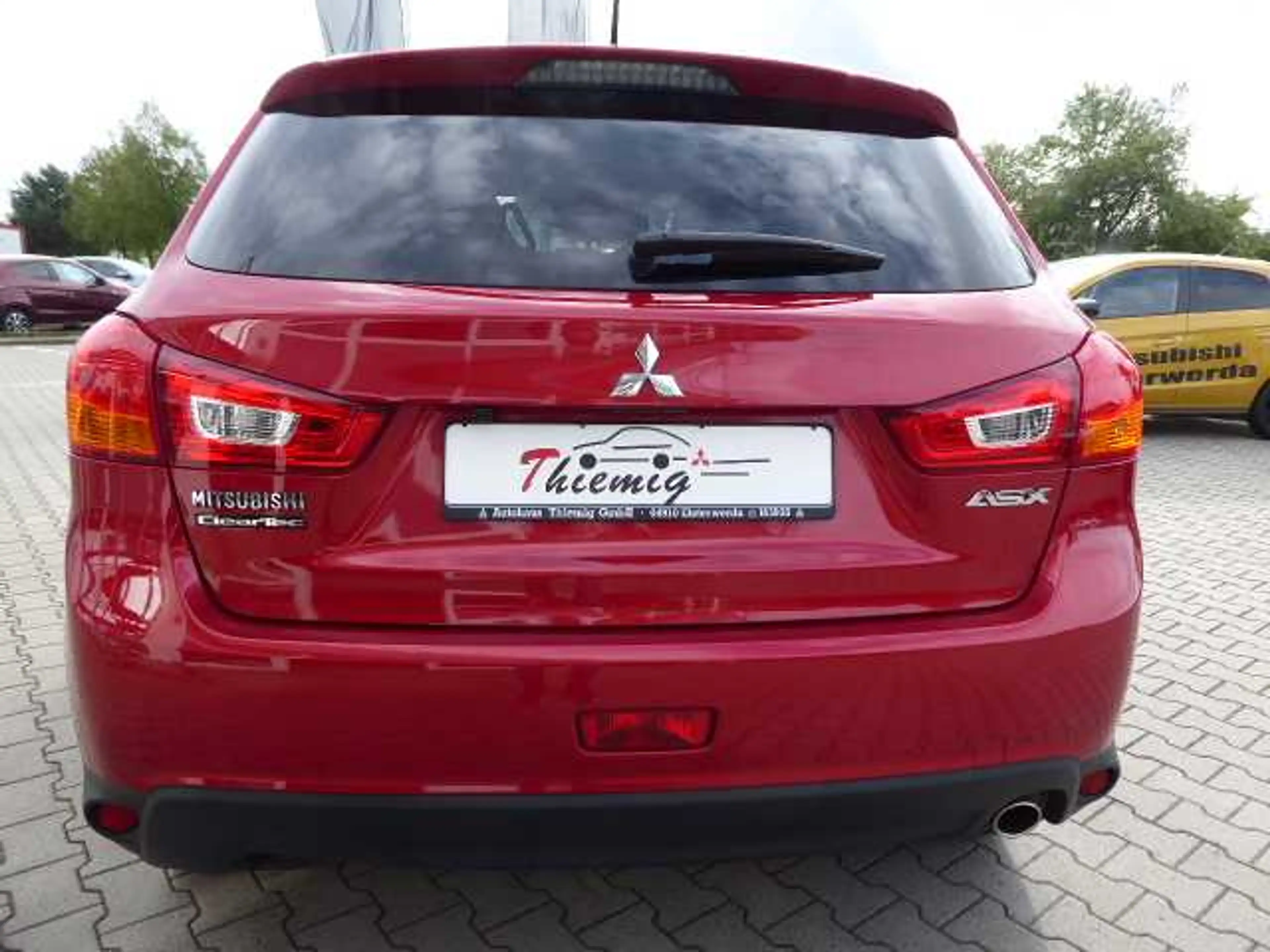 Mitsubishi ASX SUV-Star+ 1.6 MIVEC — photo 3