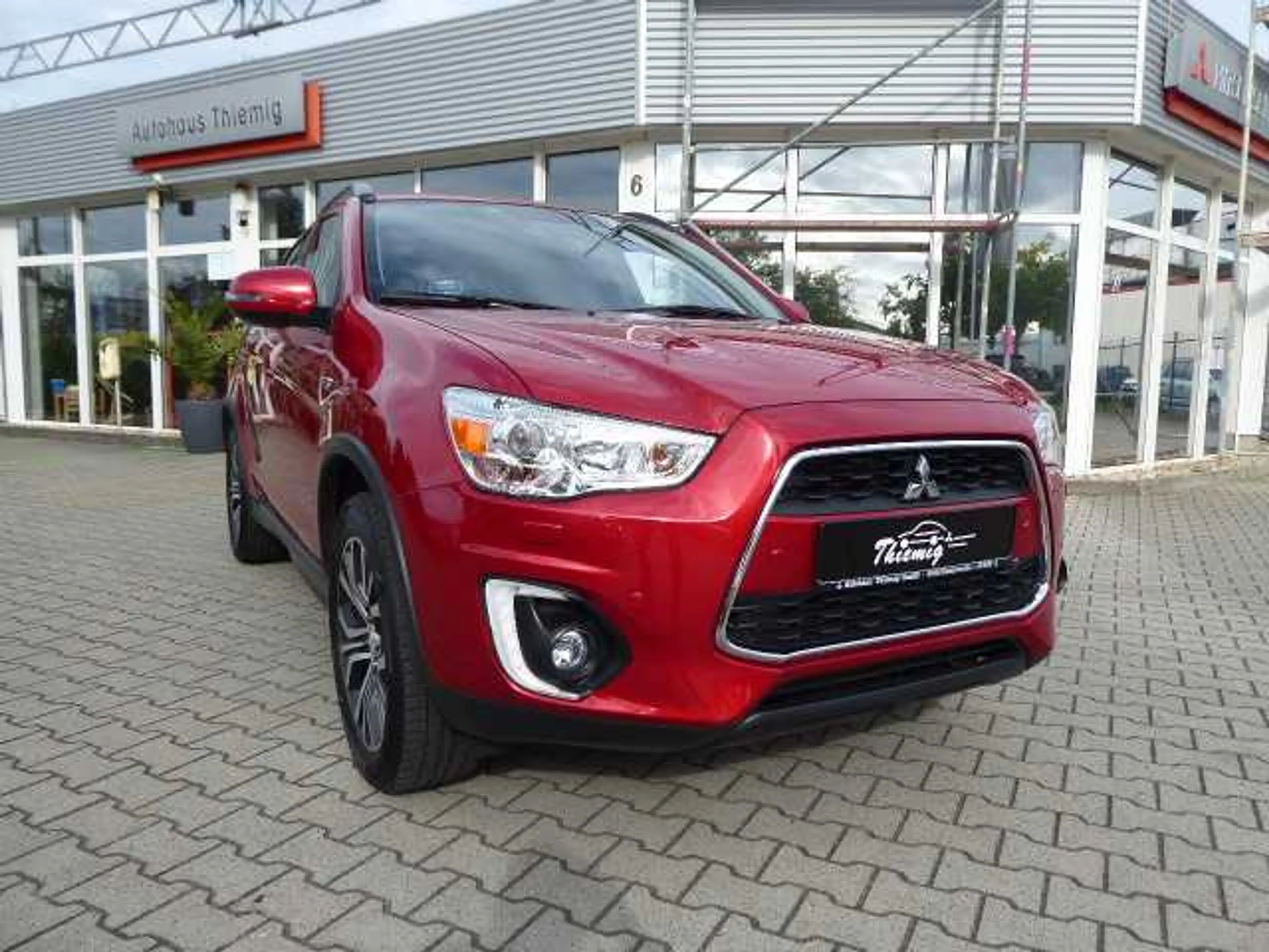 Mitsubishi ASX SUV-Star+ 1.6 MIVEC