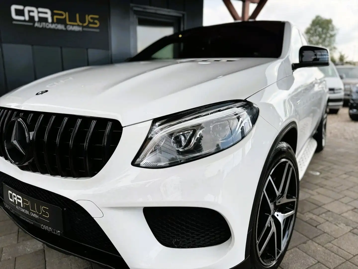 Mercedes-Benz GLE 450 /43 AMG 4Matic Night Paket *LED*21 Zoll* Alb - 2
