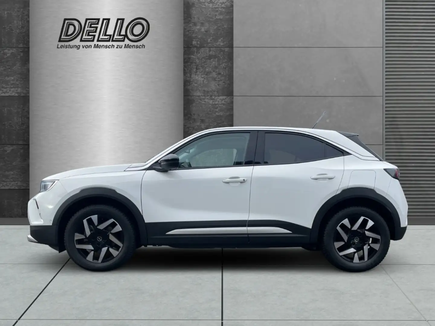 Opel Mokka-E Elegance 11 kw SOH 99,8% Navi LenkradHZG SHZ RFK L Weiß - 2