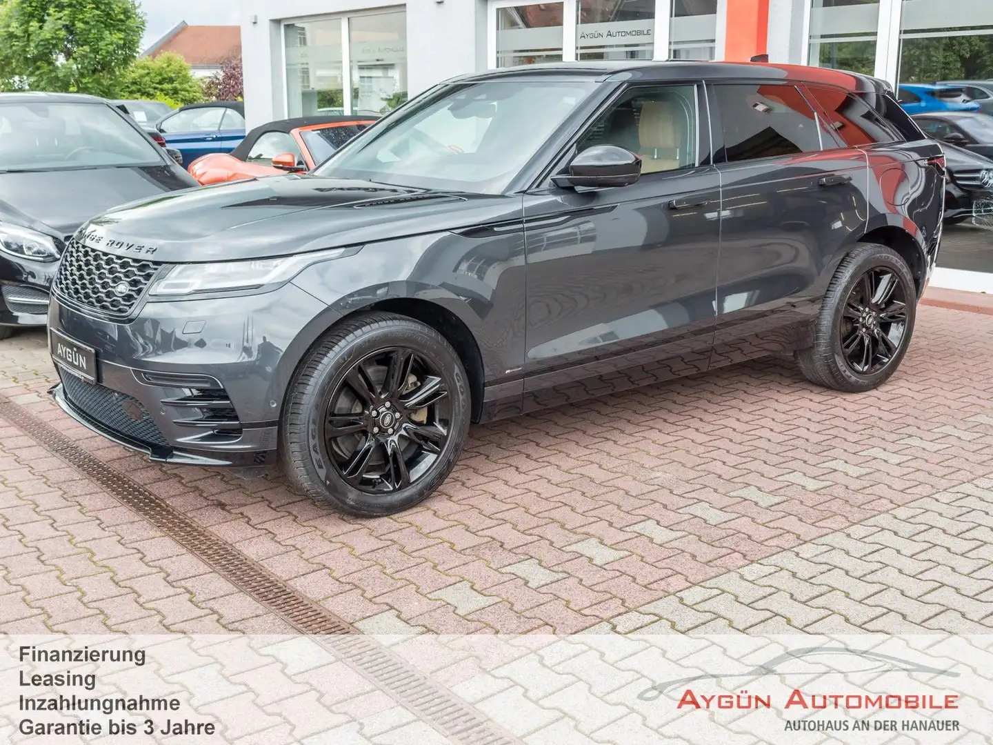 Land Rover Range Rover Velar P400e Hybrid R-Dynamic Pano Grau - 1