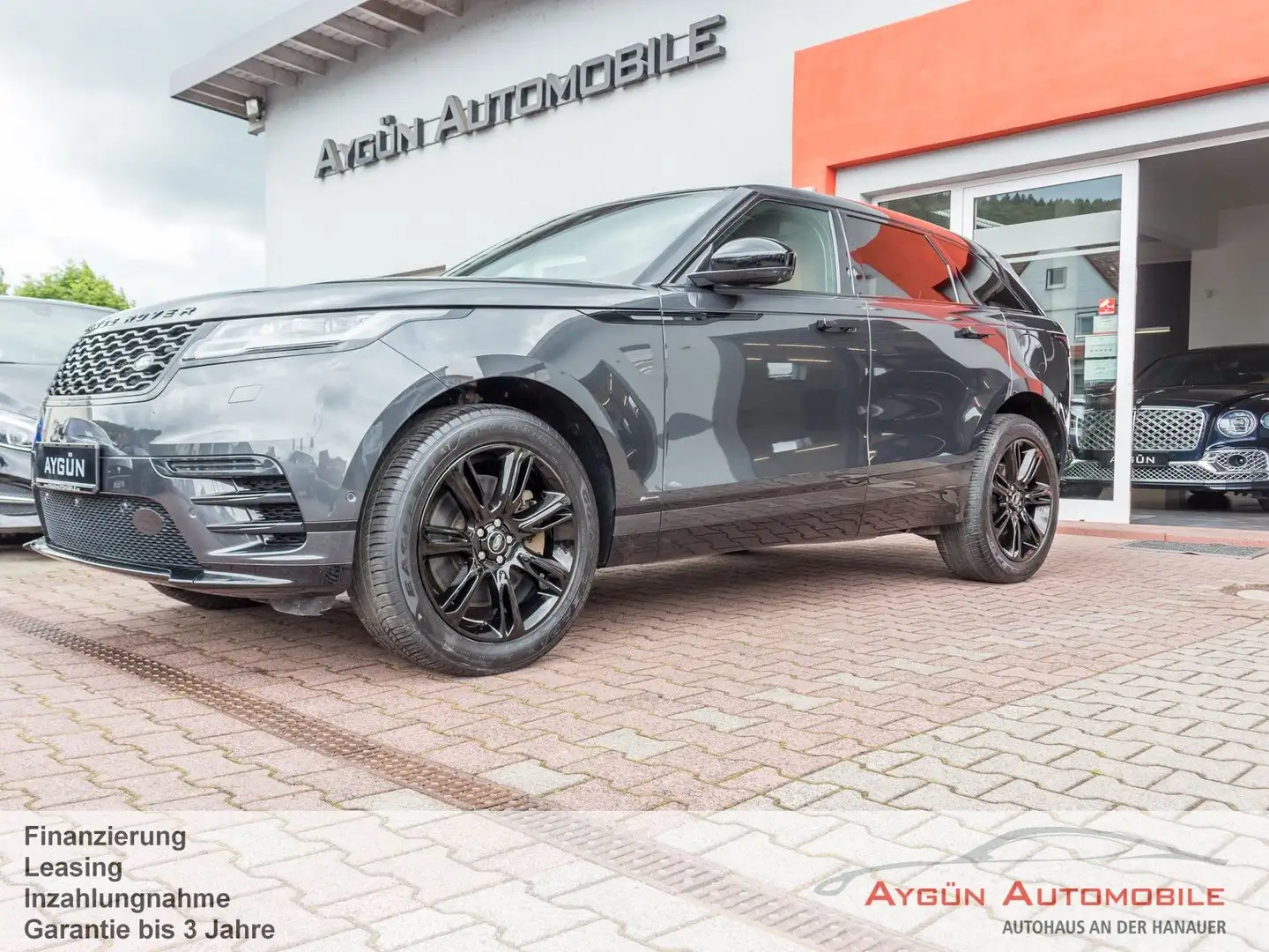 Land Rover Range Rover Velar P400e Hybrid R-Dynamic Pano Grau - 2