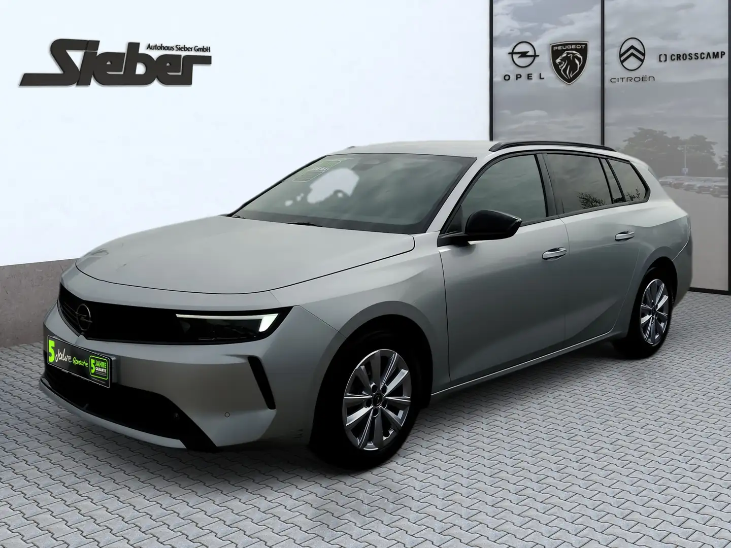 Opel Astra L ST 1.2 Turbo Edition Tempomat DAB Zilver - 2