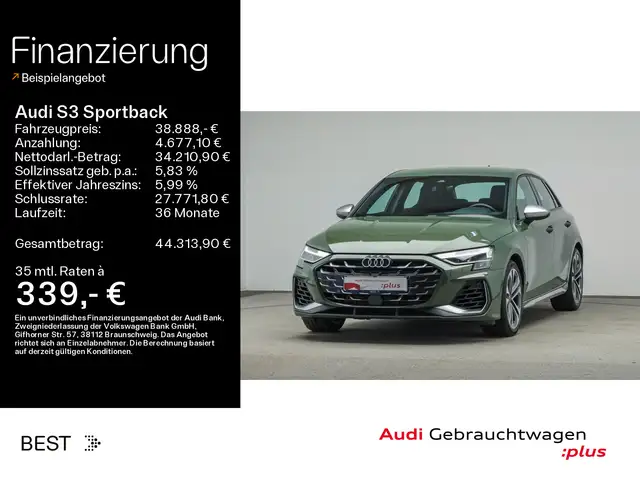Audi S3 Assist Fahren & Park, Navi, Kamera