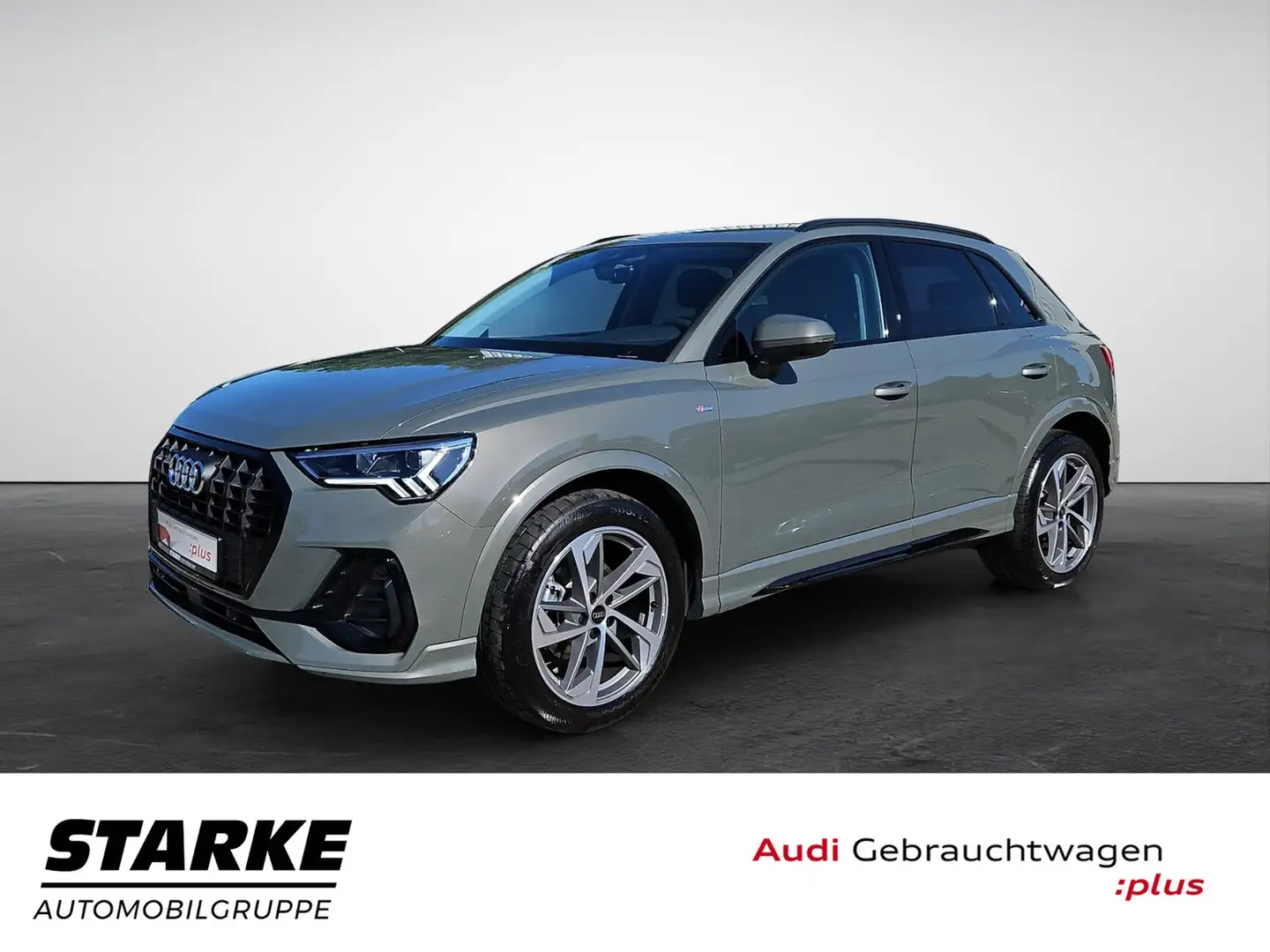 Audi Q3 35 TFSI S tronic S line NaviPlus LED Dinamica A... Gris - 2
