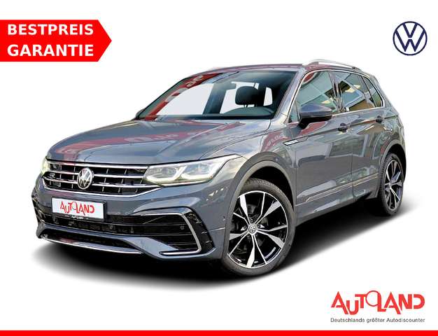Imagine Volkswagen Tiguan 2.0 TDI R-Line 4M DSG LED Navi ACC AHK