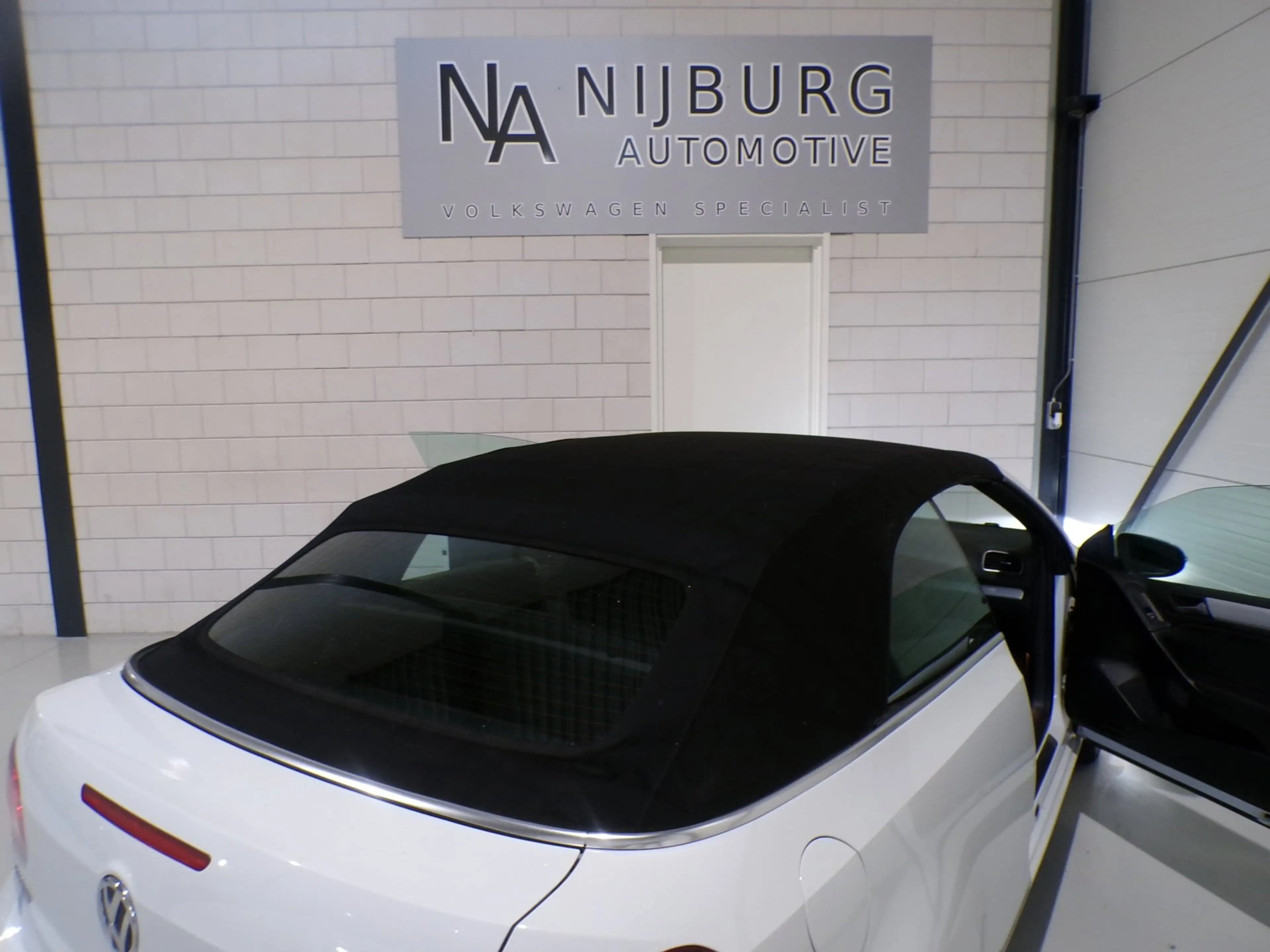 Volkswagen Golf Cabriolet 1.2 TSI Highline CUP Edition Apple-carplay Stoelve — photo 25