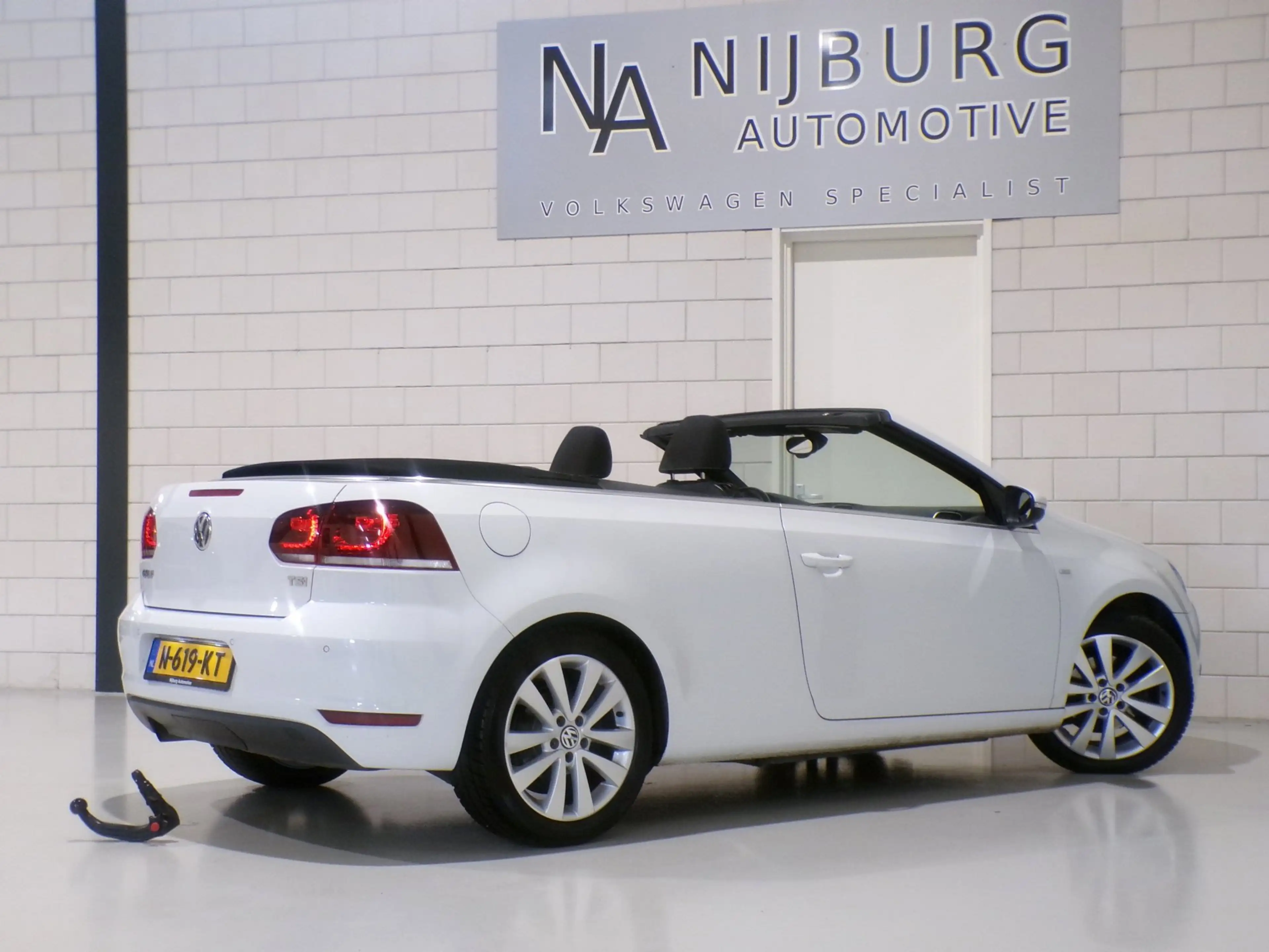 Volkswagen Golf Cabriolet 1.2 TSI Highline CUP Edition Apple-carplay Stoelve — photo 10