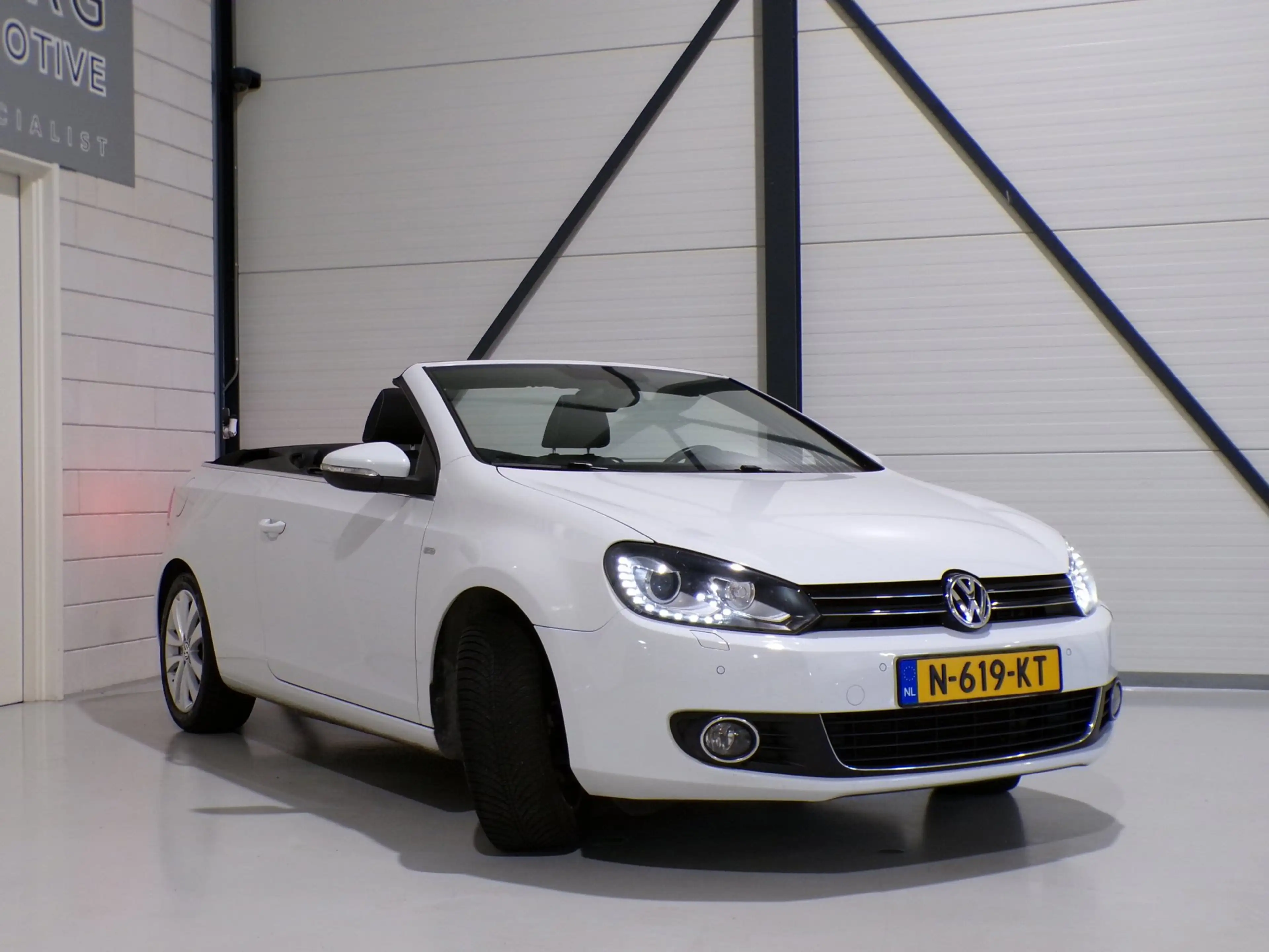 Volkswagen Golf Cabriolet 1.2 TSI Highline CUP Edition Apple-carplay Stoelve — photo 4