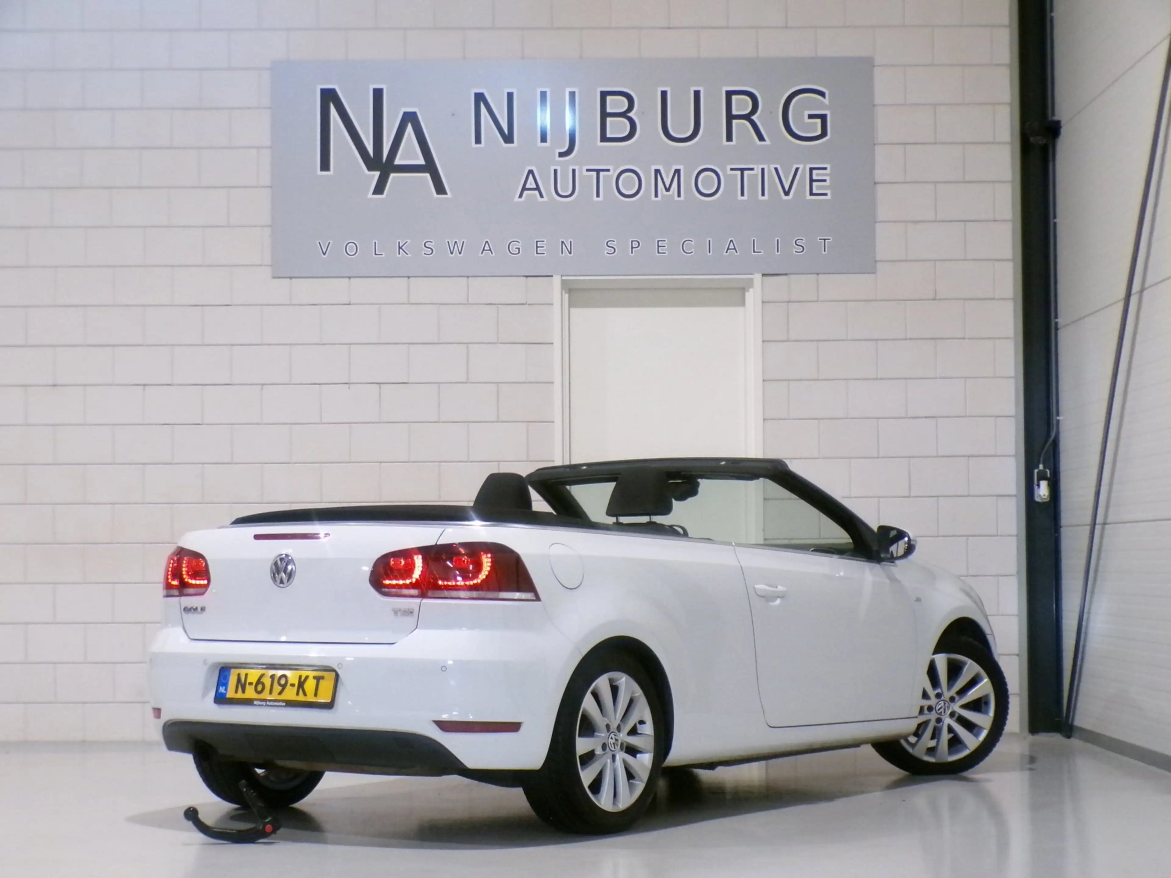 Volkswagen Golf Cabriolet 1.2 TSI Highline CUP Edition Apple-carplay Stoelve — photo 9