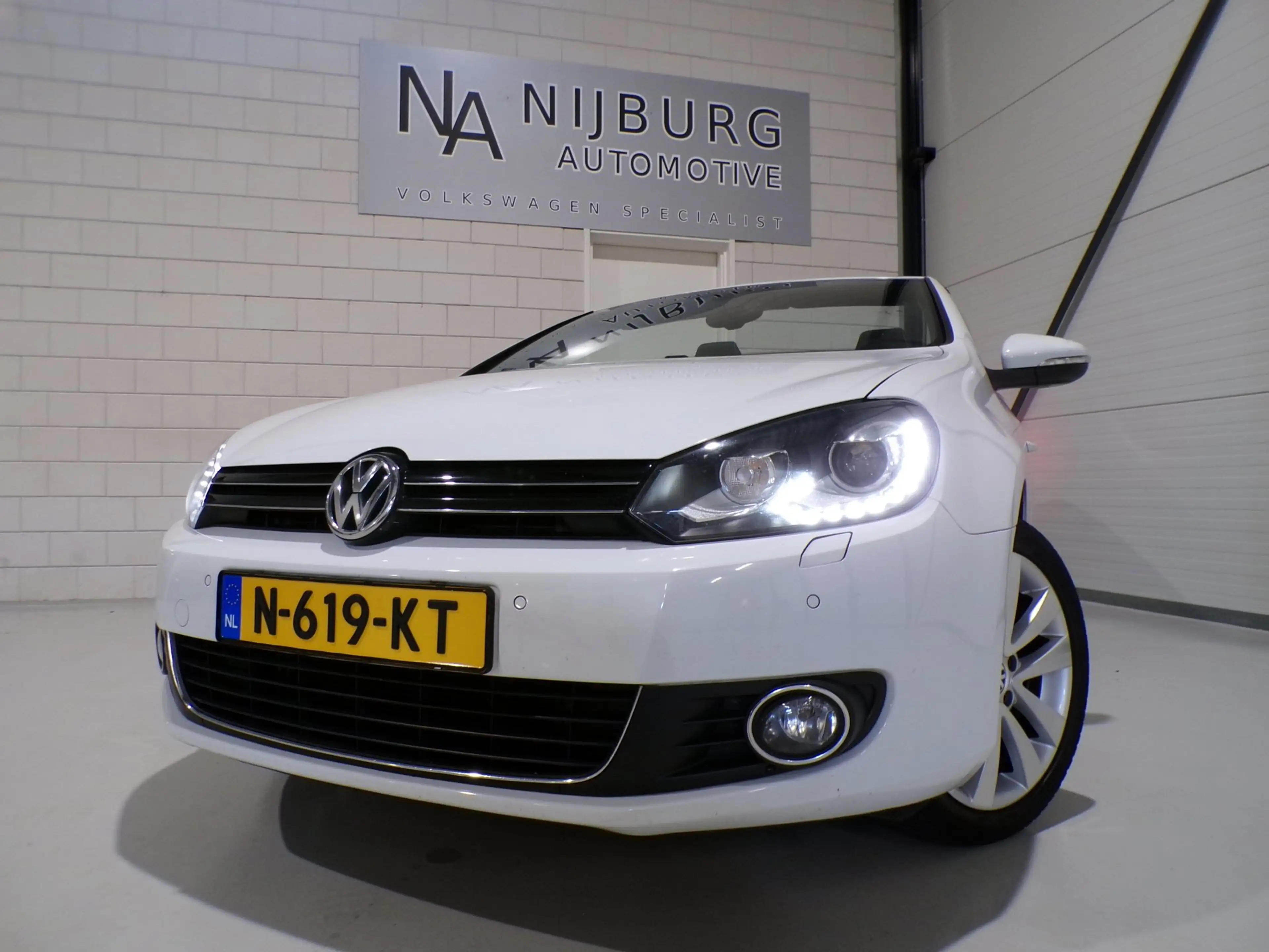 Volkswagen Golf Cabriolet 1.2 TSI Highline CUP Edition Apple-carplay Stoelve — photo 5