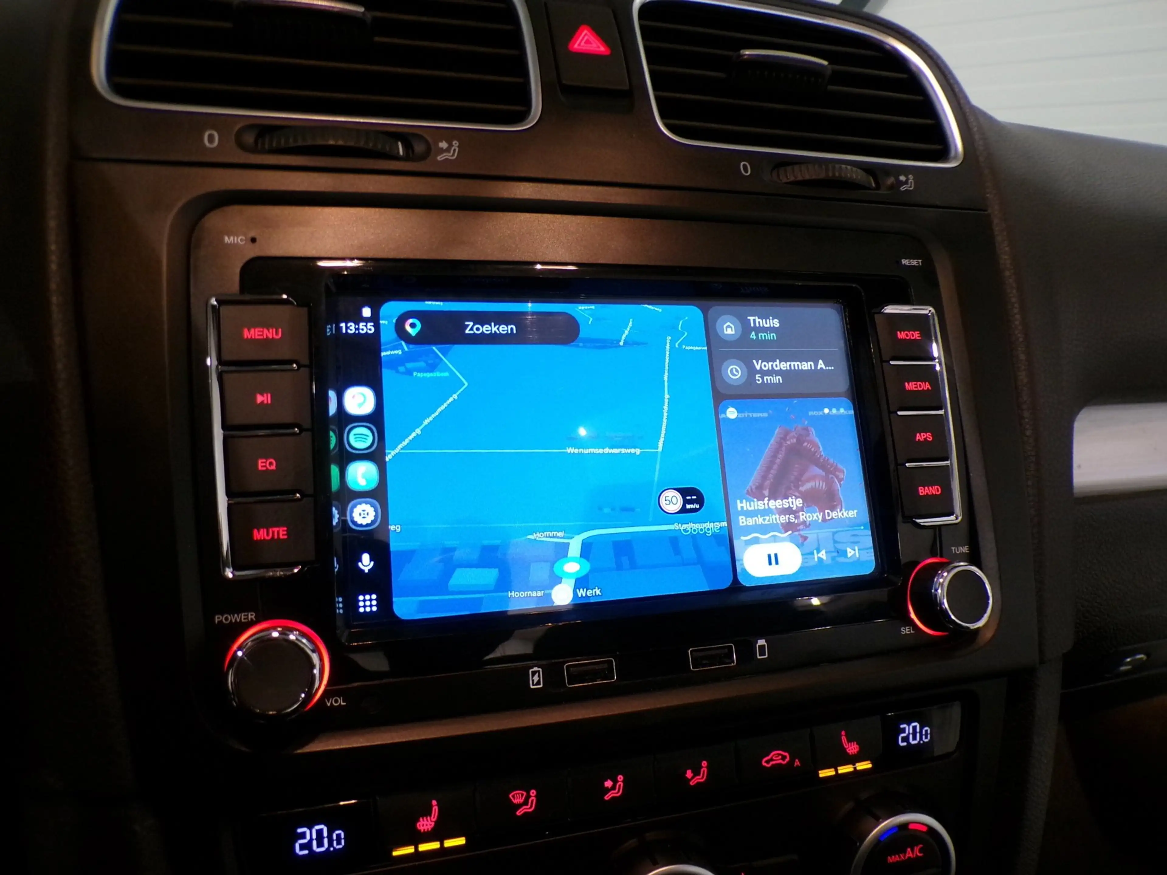 Volkswagen Golf Cabriolet 1.2 TSI Highline CUP Edition Apple-carplay Stoelve — photo 17
