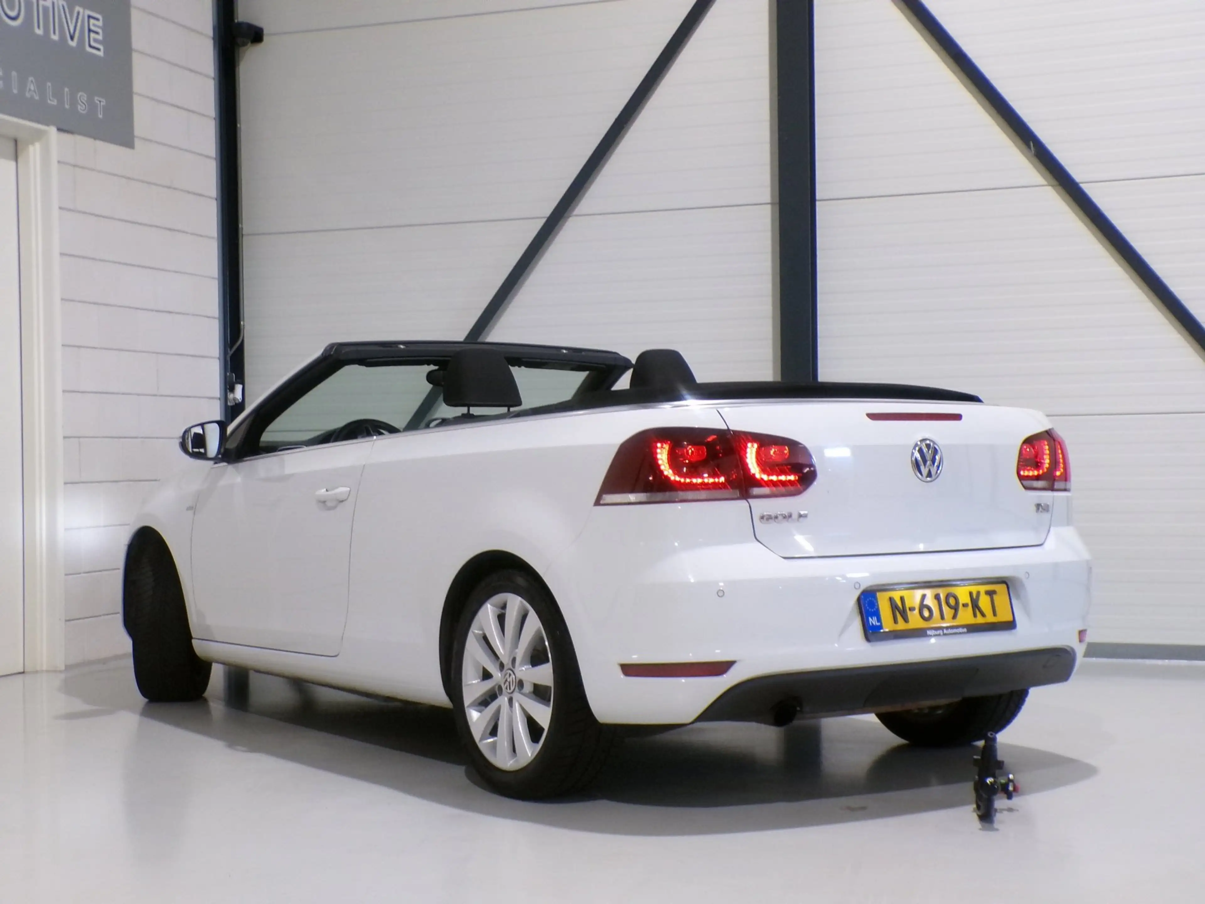 Volkswagen Golf Cabriolet 1.2 TSI Highline CUP Edition Apple-carplay Stoelve — photo 11