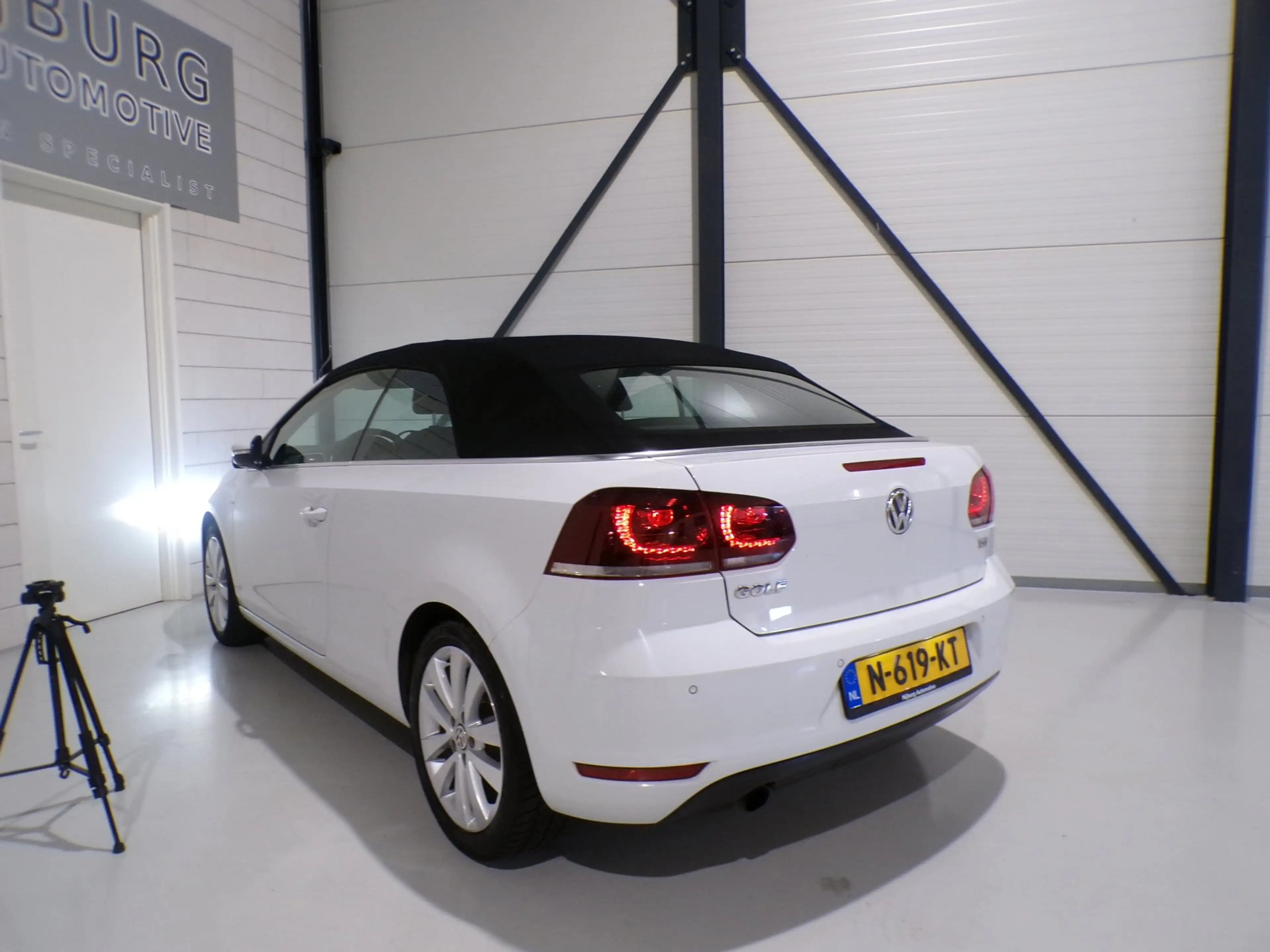Volkswagen Golf Cabriolet 1.2 TSI Highline CUP Edition Apple-carplay Stoelve — photo 26