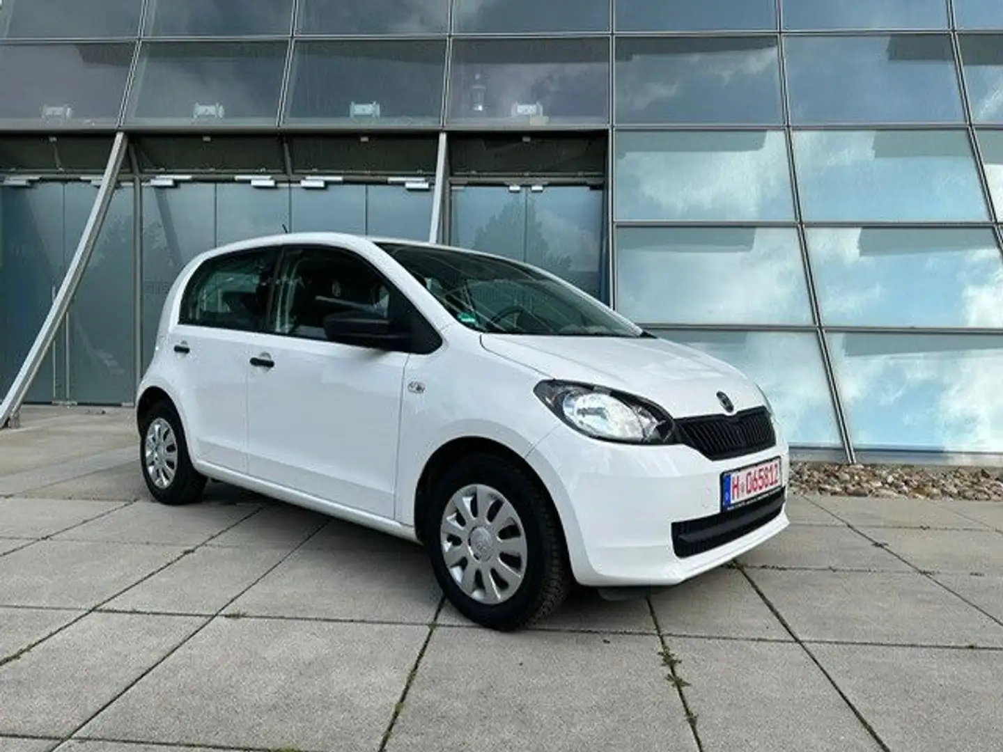 Skoda Citigo Cool Edition Blanco - 1