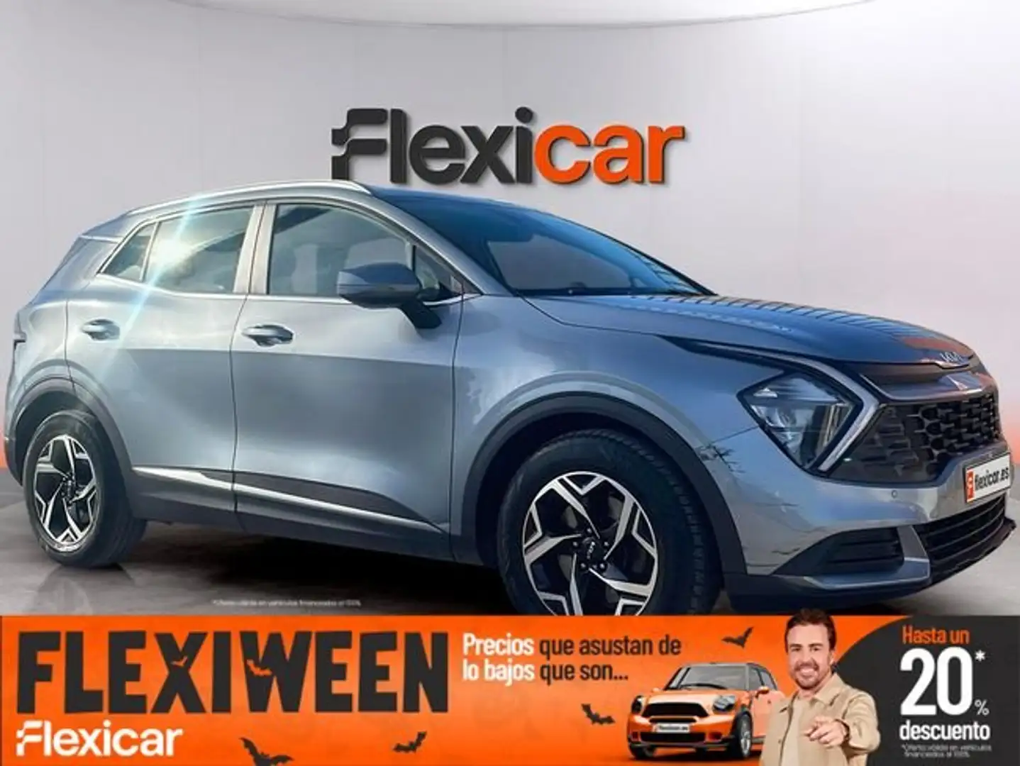 Kia Sportage 1.6 CRDi MHEV 100kW (136CV) Business 4x2 Gris - 1