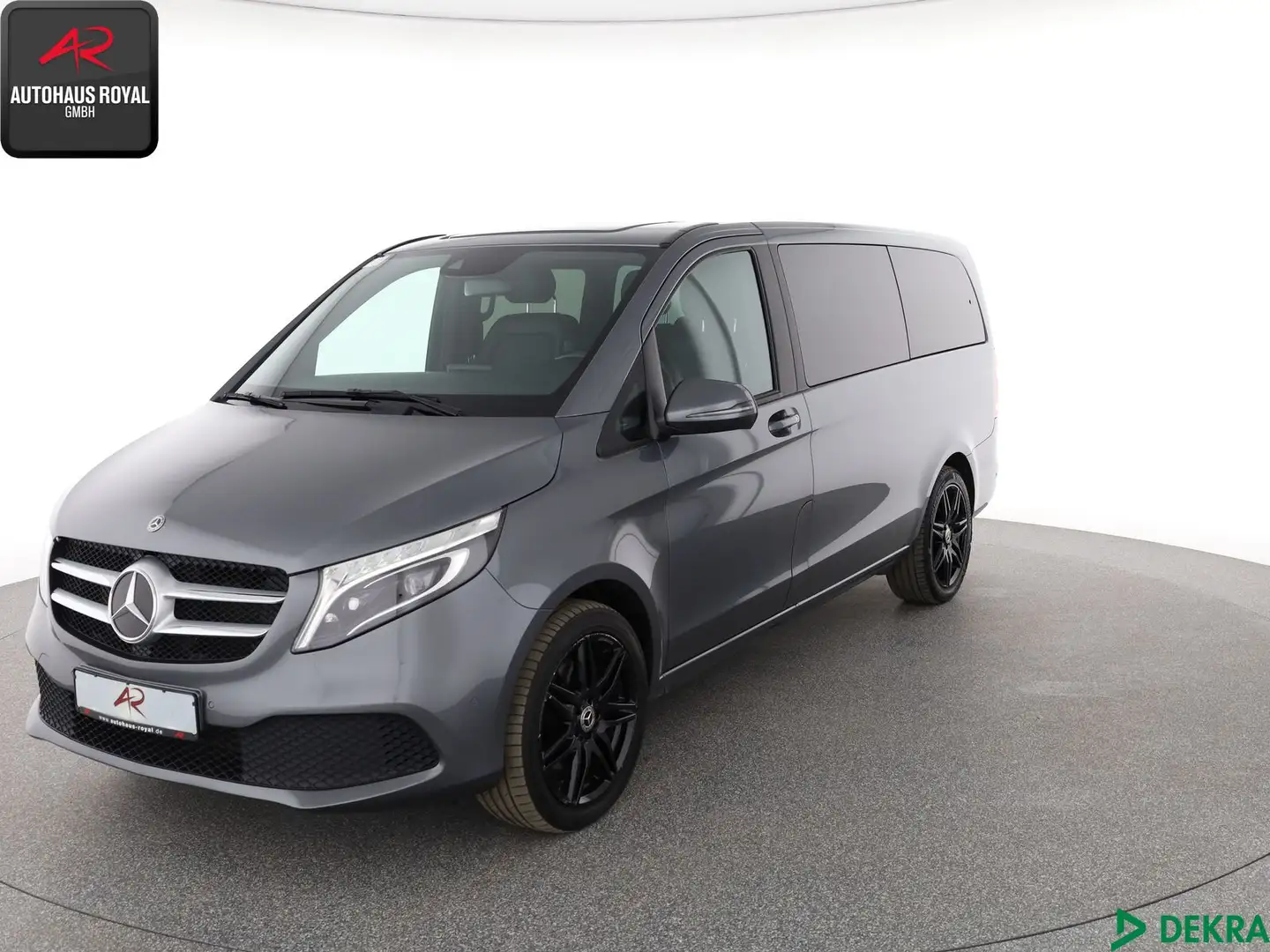 Mercedes-Benz V 300 V 300 d 4M LANG AMG 19Z. STANDHEIZ,DISTRO,KAMERA Grey - 1