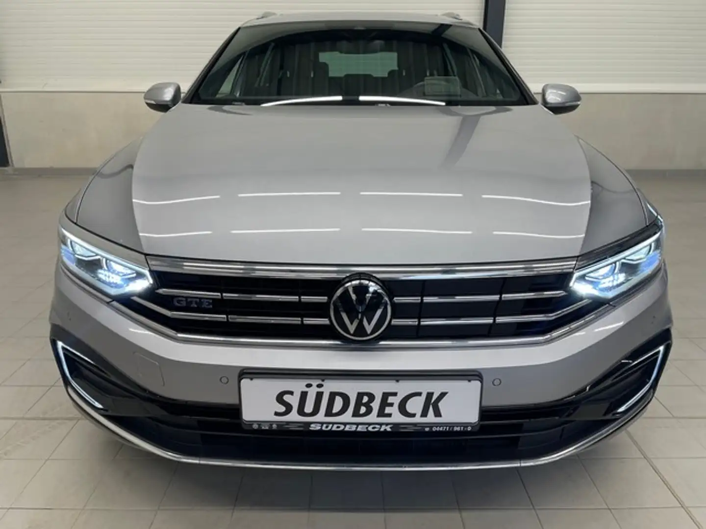 Volkswagen Passat Variant 1.4TSI GTE PANO+ACC+LANE+KAMERA Silber - 2