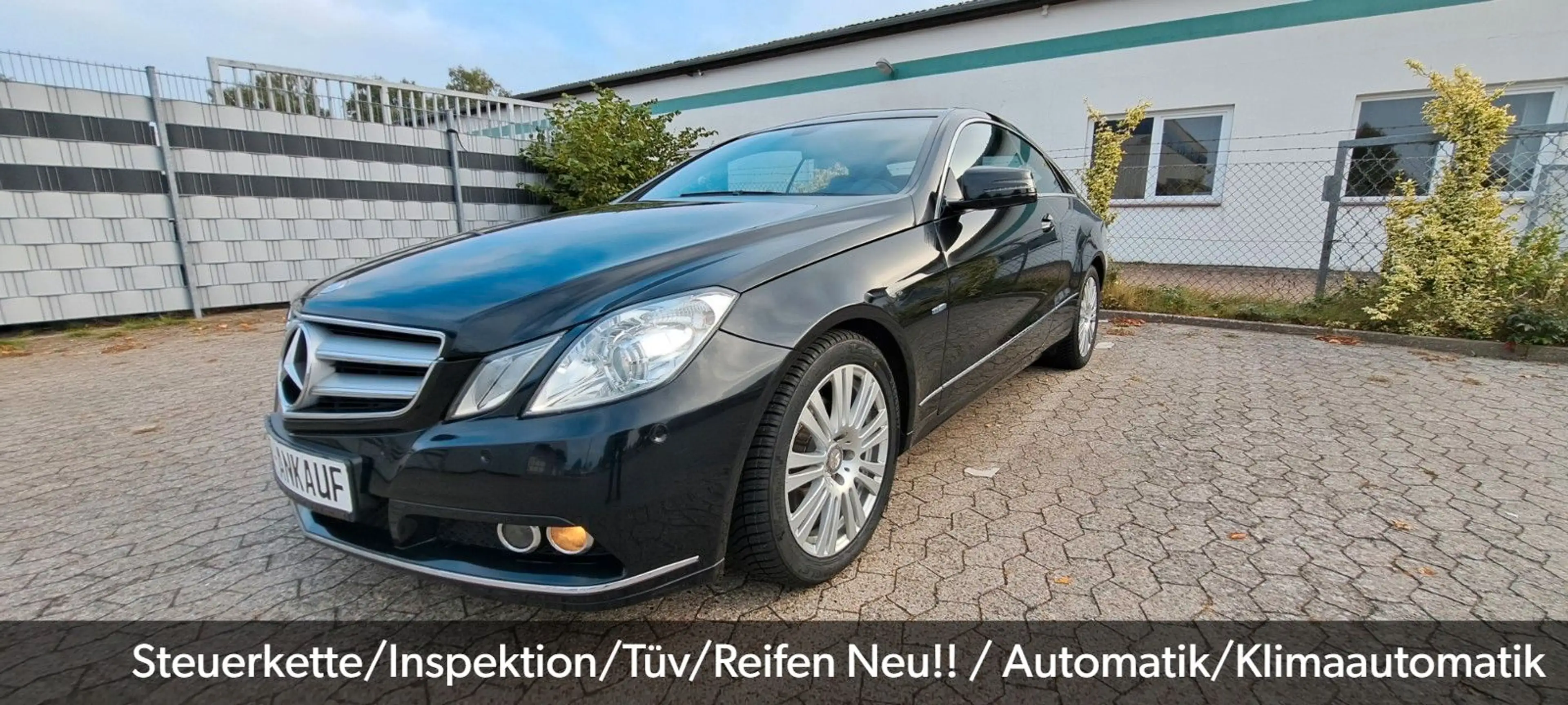 Mercedes-Benz E 200 E Coupe E 200 CGI BlueEfficiency