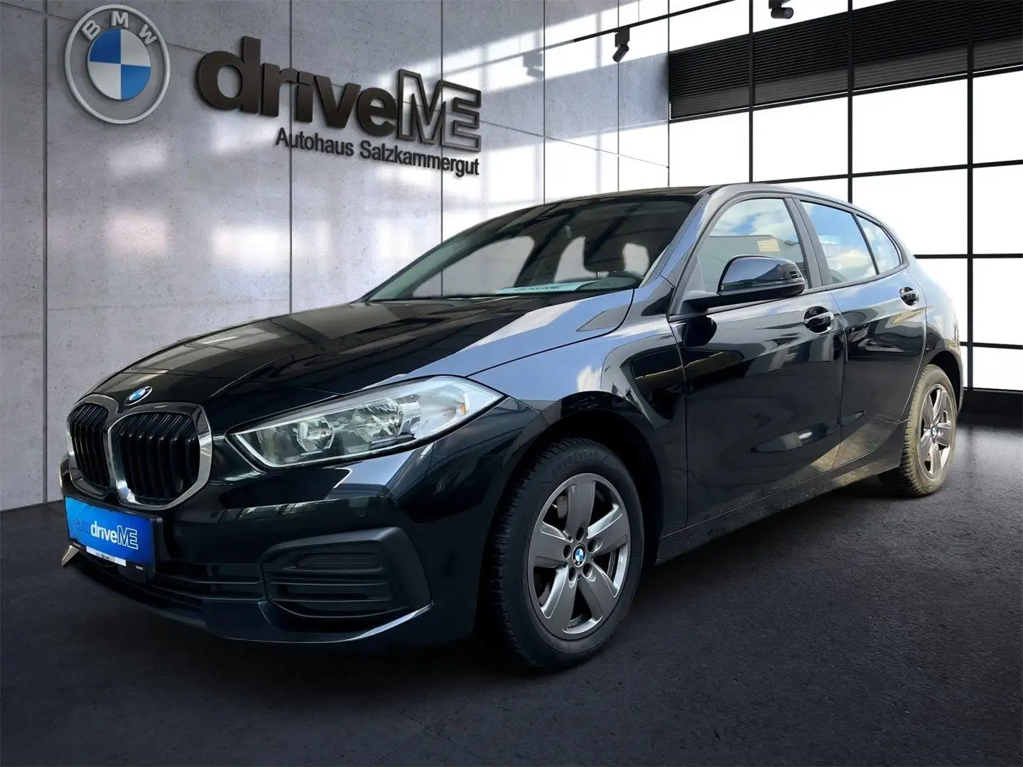 BMW 116 d Advantage Zwart - 2