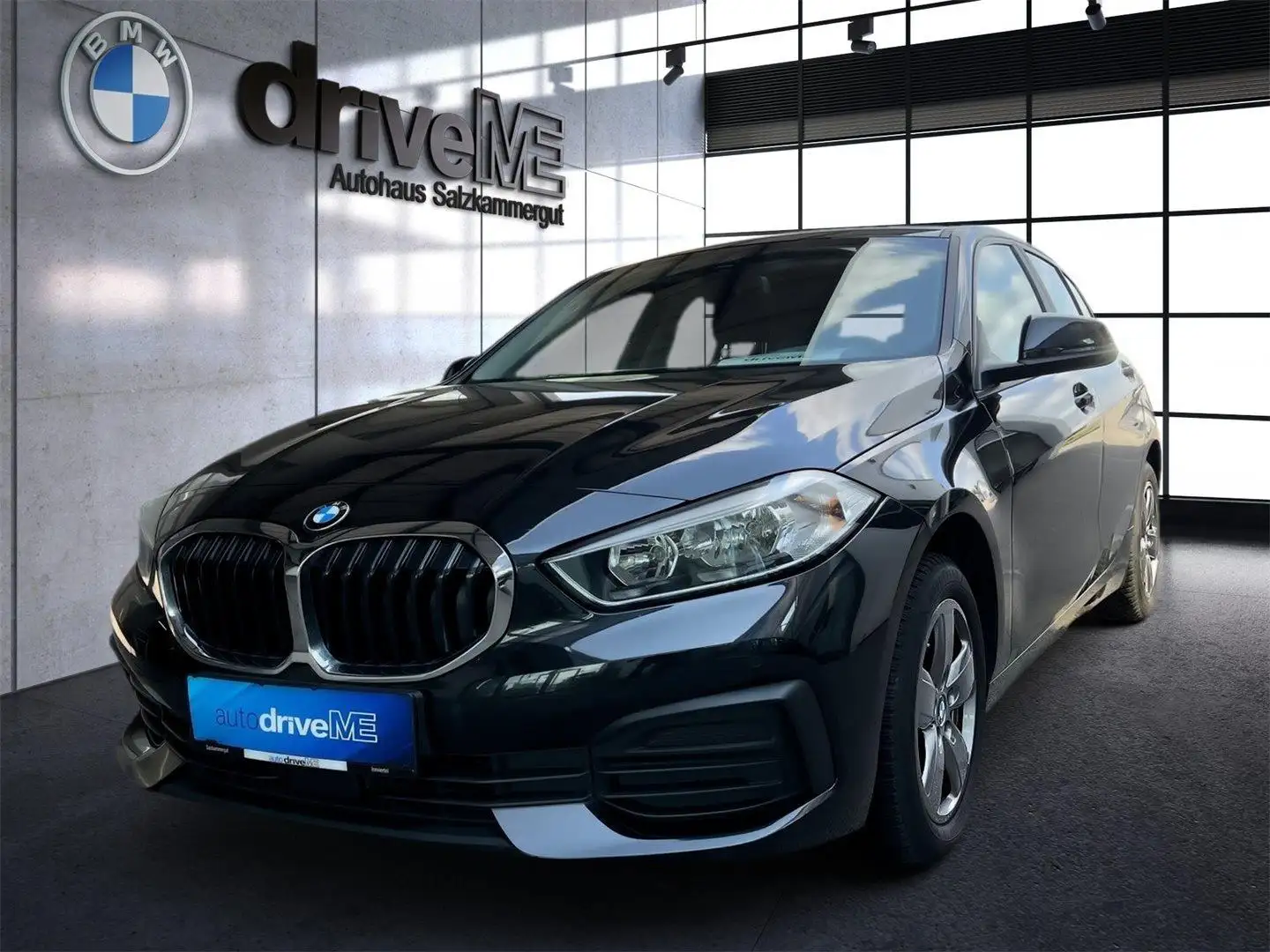 BMW 116 d Advantage Zwart - 1