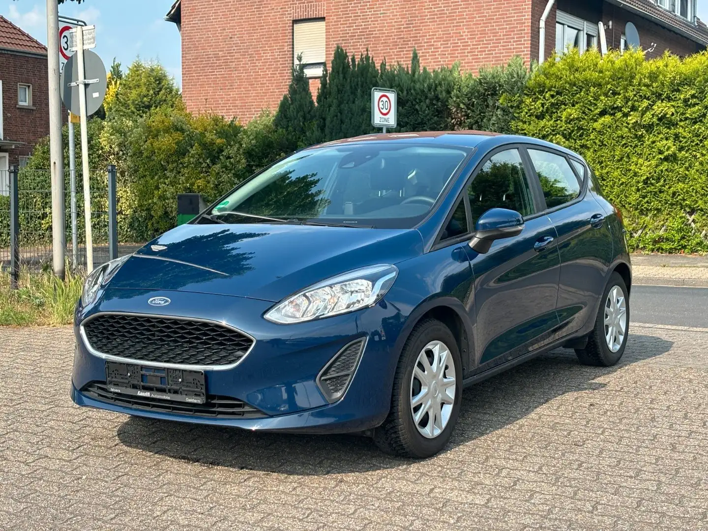 Ford Fiesta Trend Spurhaltass Carpl-TÜV-Insp Neu TOP* Blau - 1