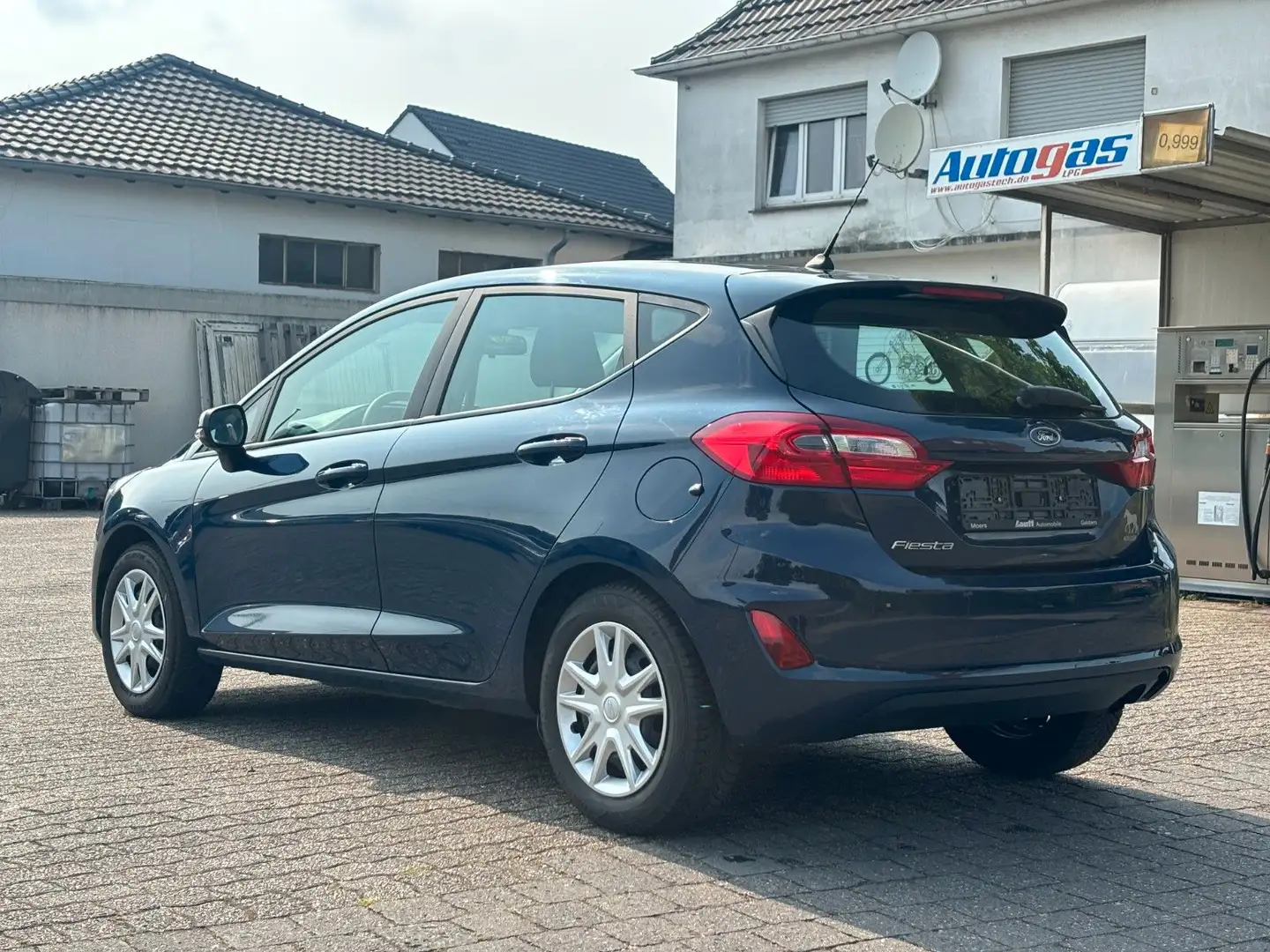 Ford Fiesta Trend Spurhaltass Carpl-TÜV-Insp Neu TOP* Blau - 2