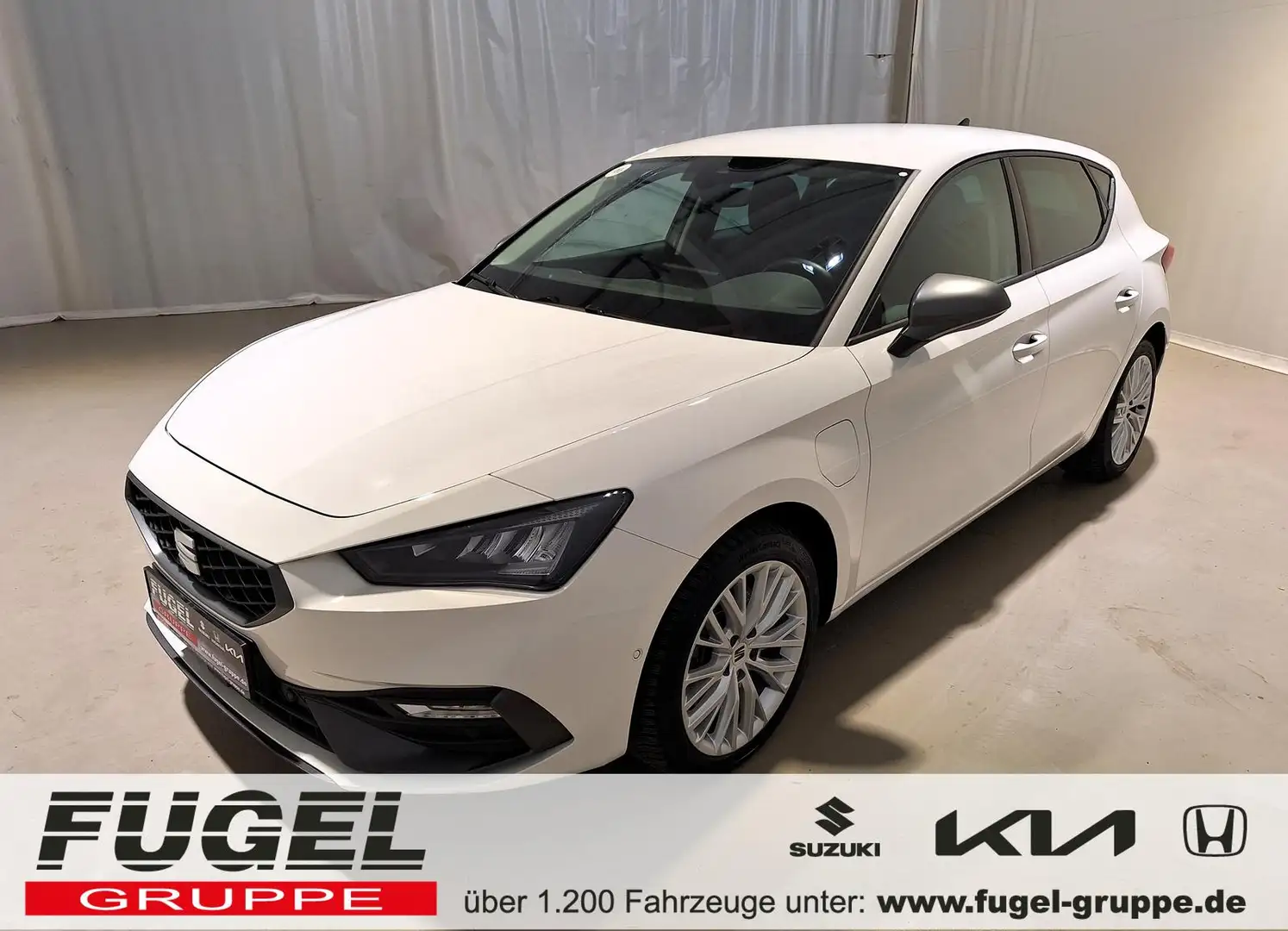 SEAT Leon 1.4 TSI FR e-Hybrid LED|Winter|Sportpak. Weiß - 1