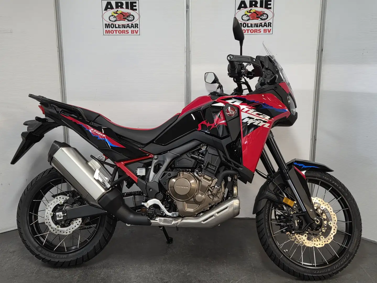 Honda CRF 1100 L Africa Twin Rouge - 1