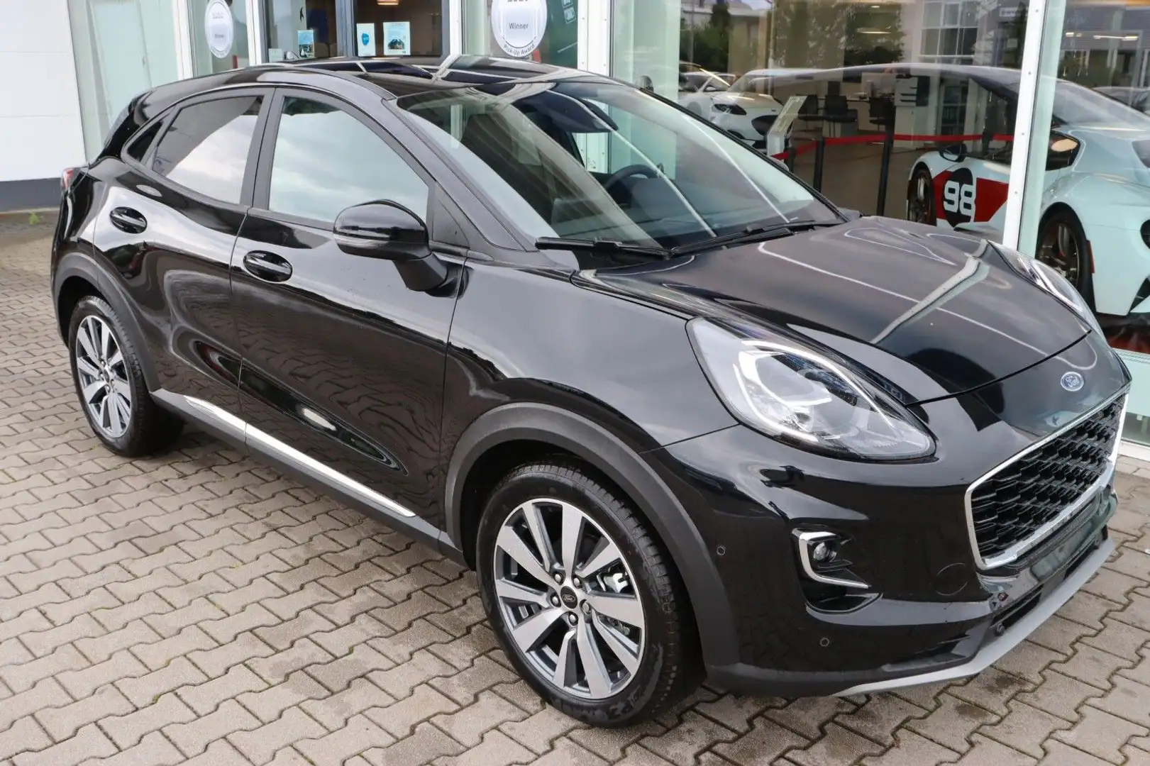 Ford Puma Titanium X 1.0 Park-Assistent B&O 18" Schwarz - 2