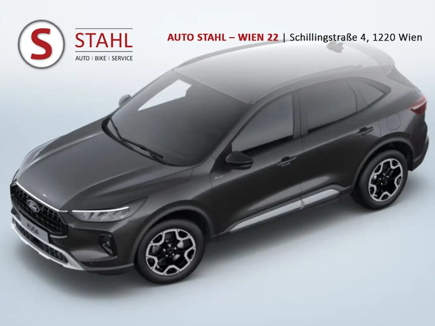 Ford Kuga 2,5 Duratec FHEV Active X Aut. Grau - 1