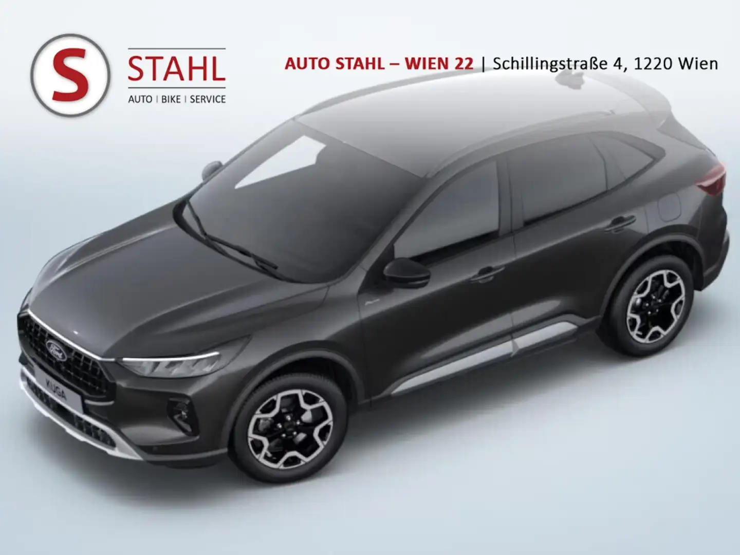 Ford Kuga 2,5 Duratec FHEV Active X Aut. Grau - 1